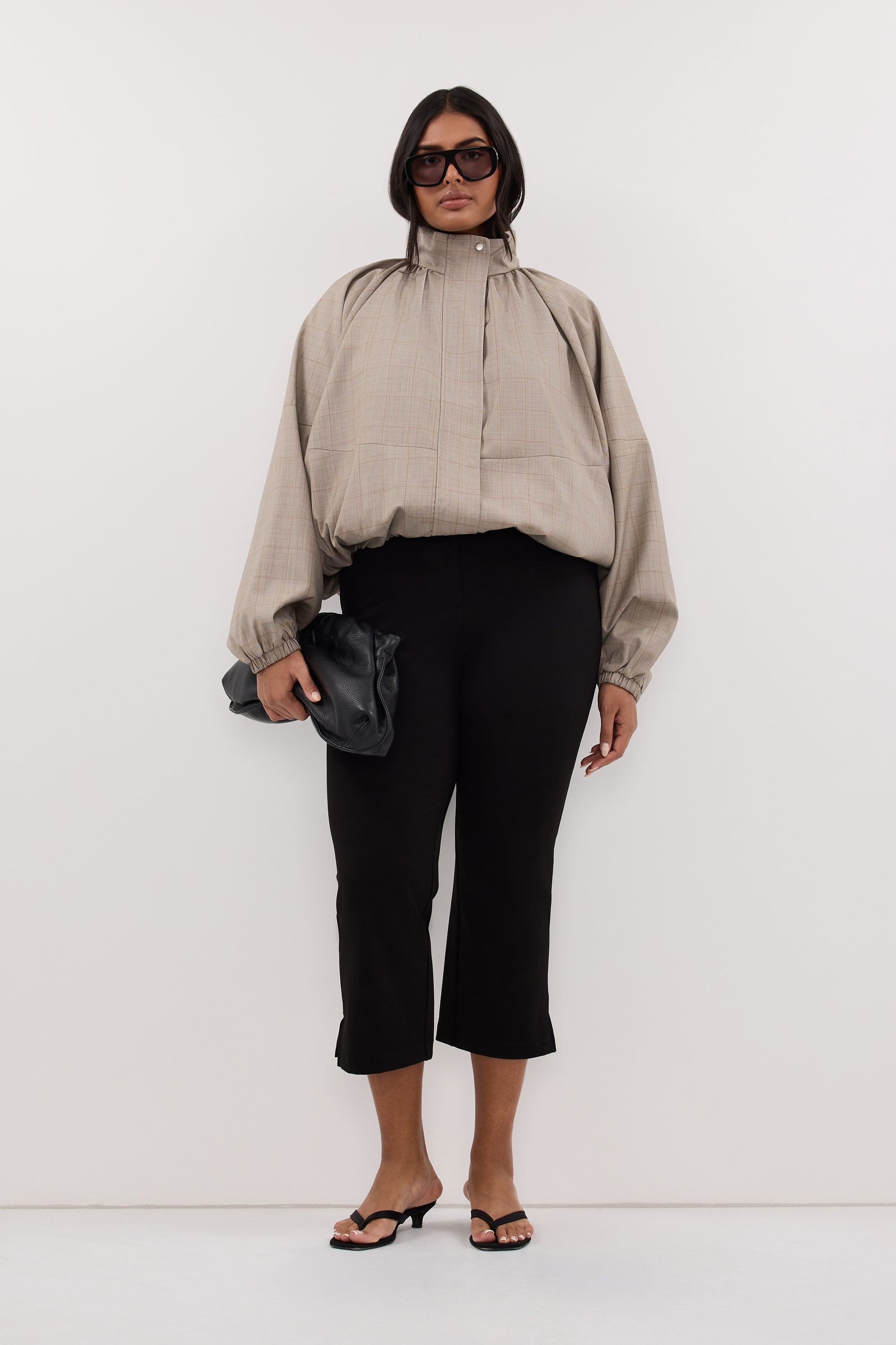 KALILA ASH BATWING JACKET