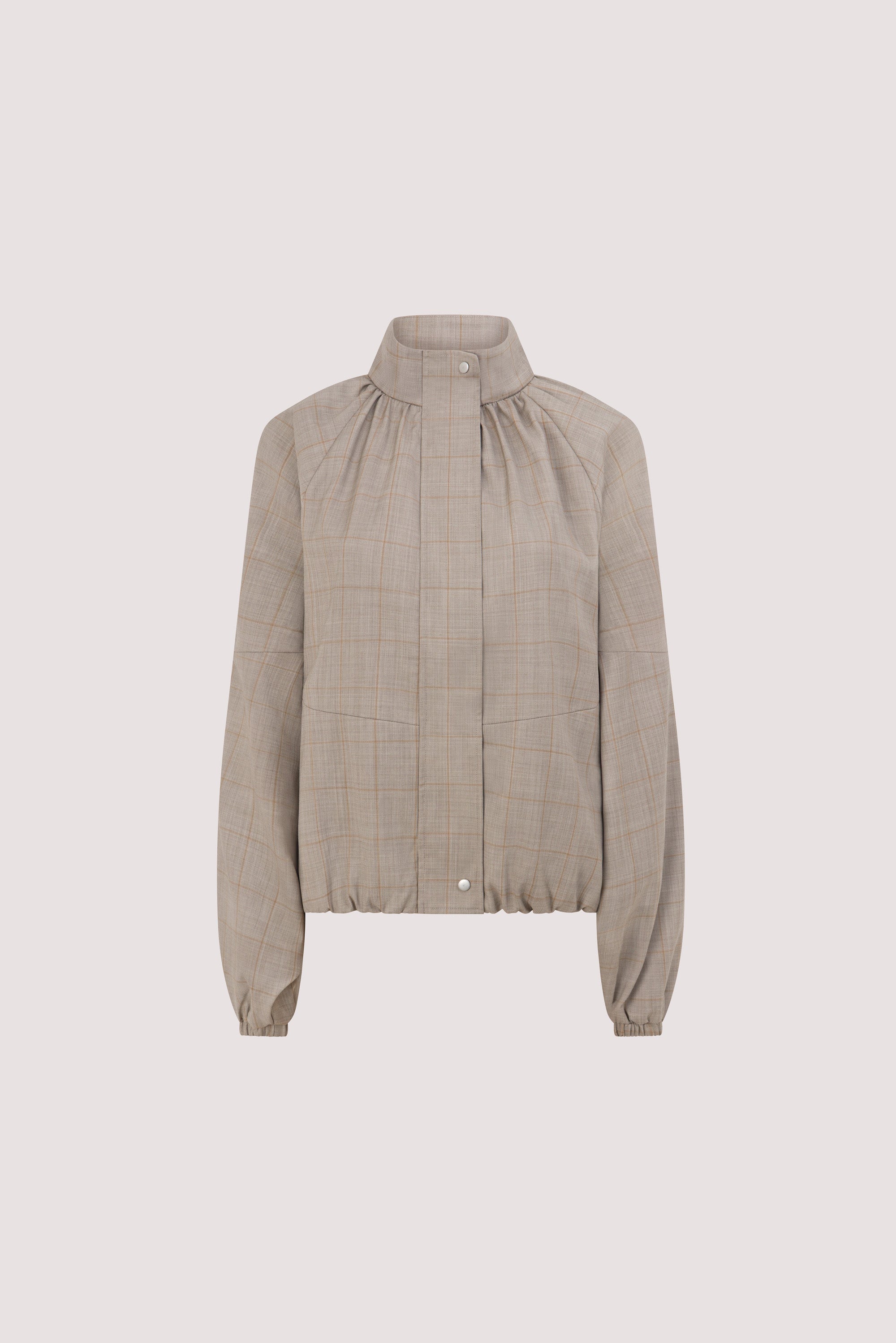 KALILA ASH BATWING JACKET – DISSH