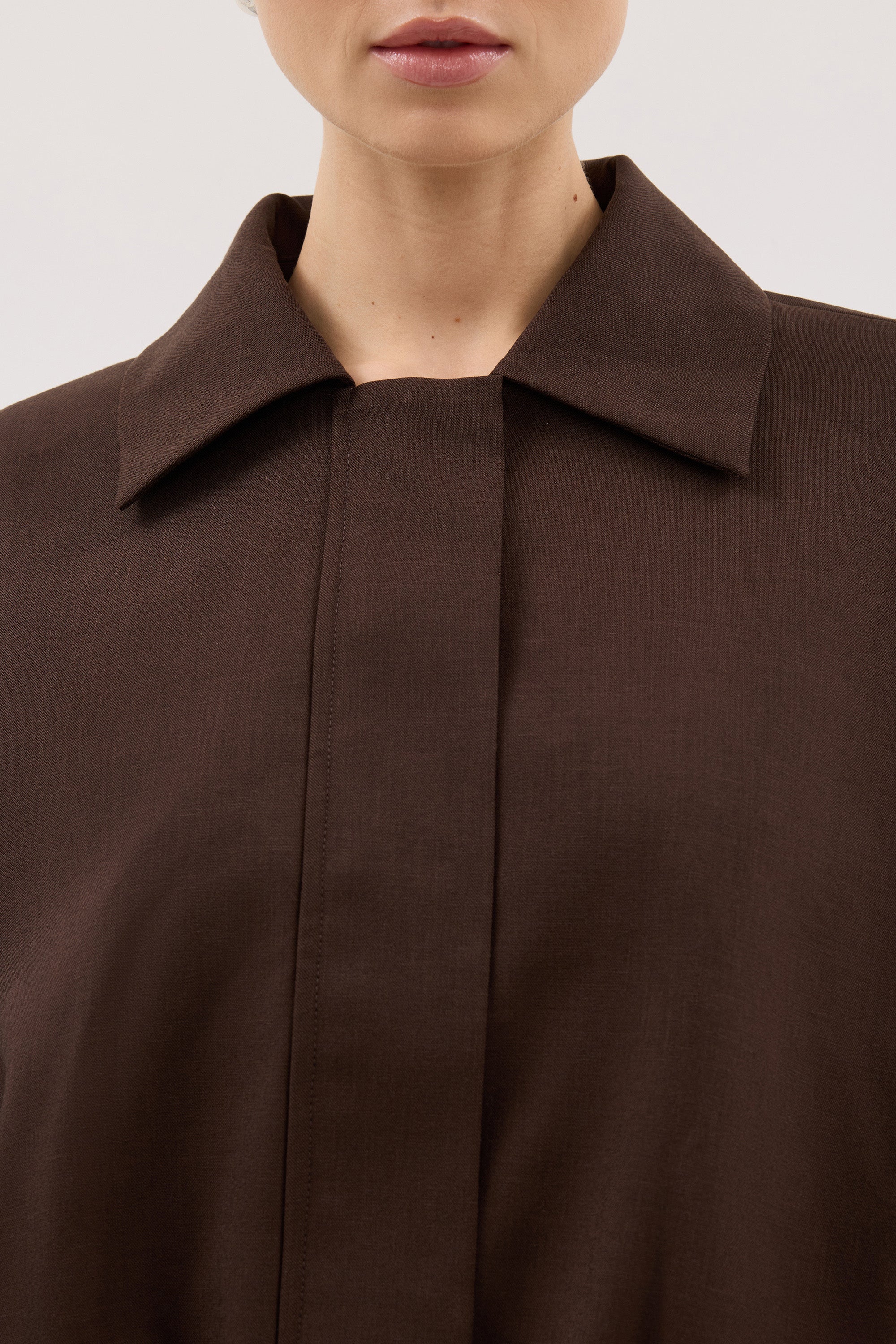 KENDALL MILK CHOC BOMBER JACKET - PRE ORDER