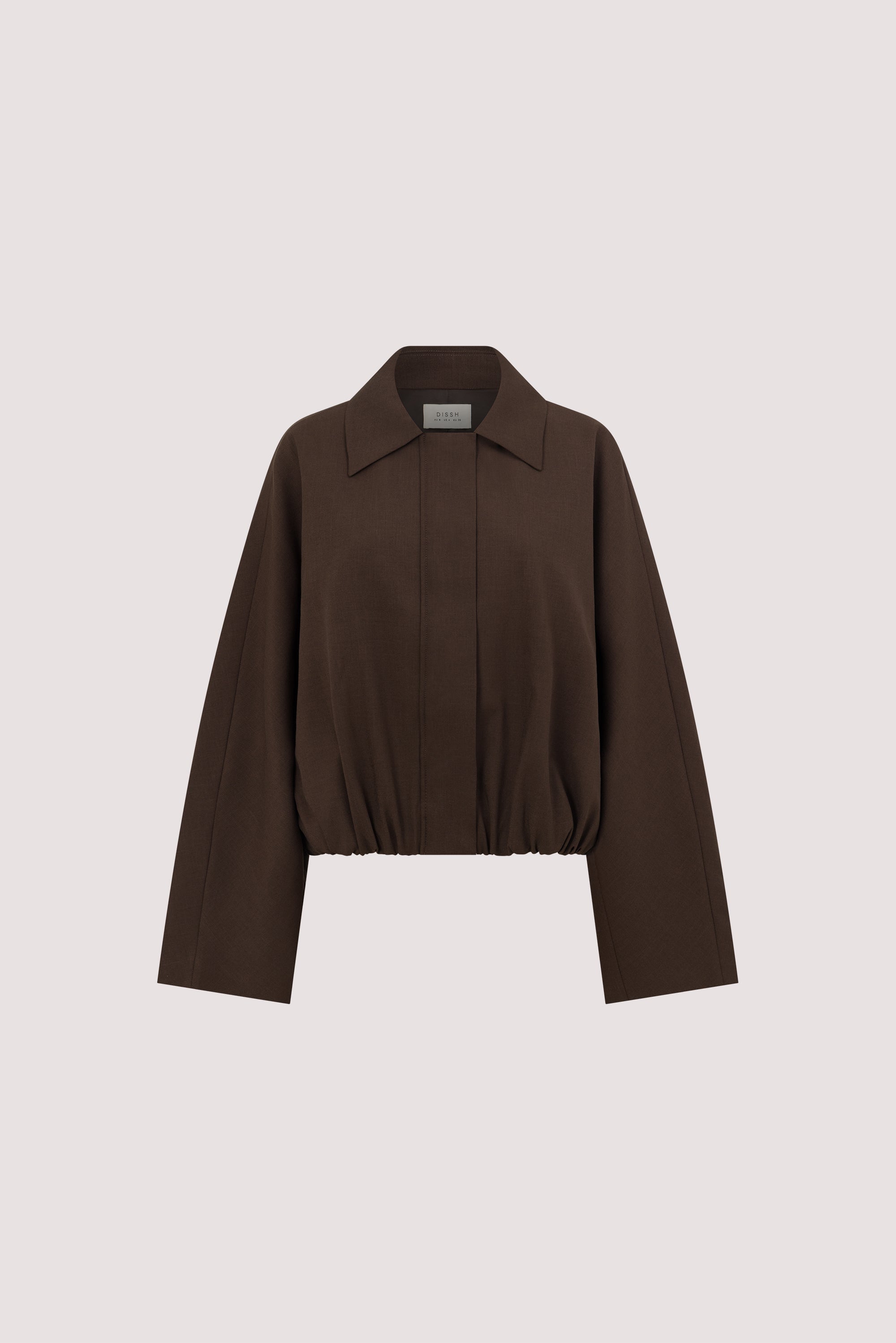 KENDALL MILK CHOC BOMBER JACKET