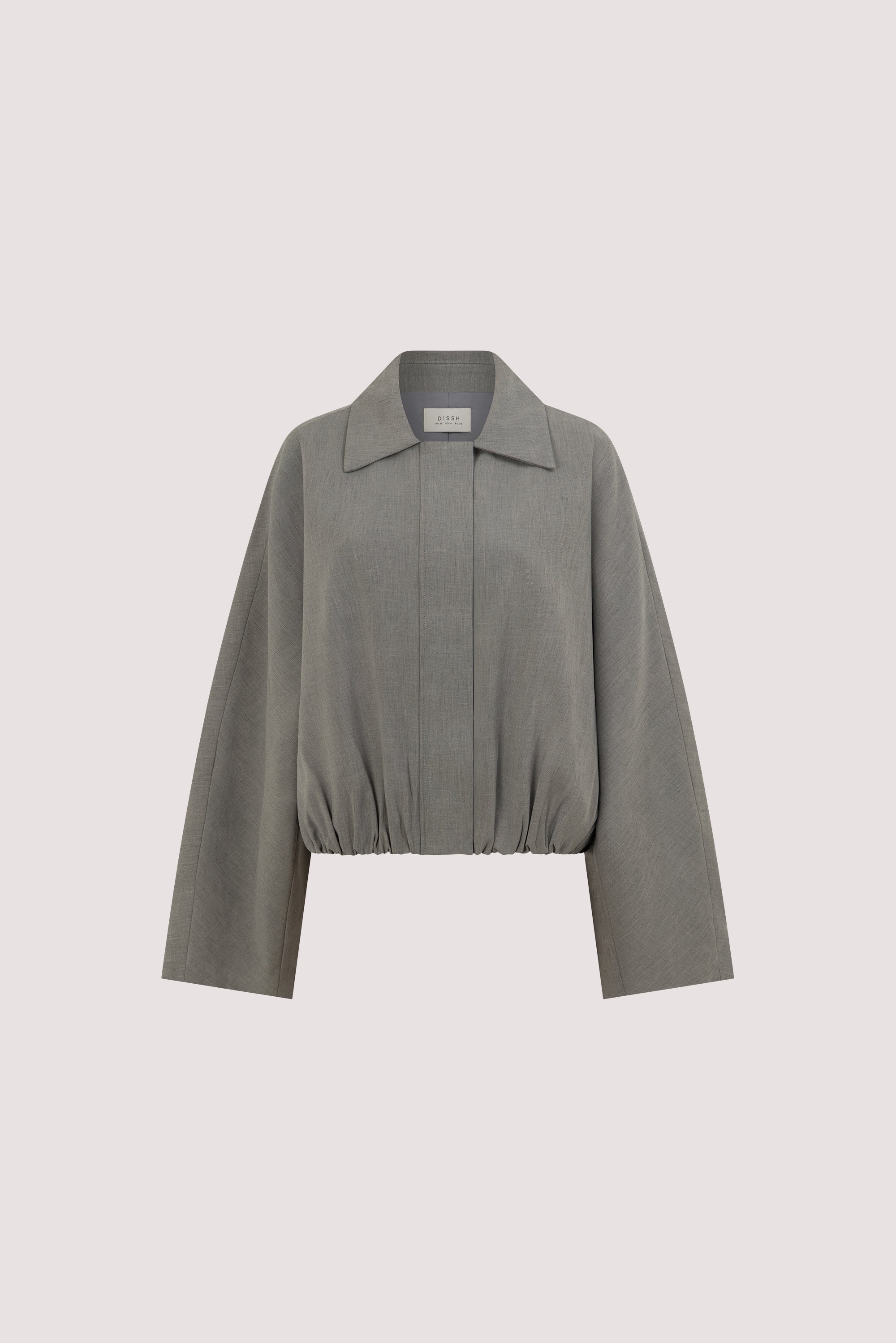 KENDALL STEEL GREY BOMBER JACKET