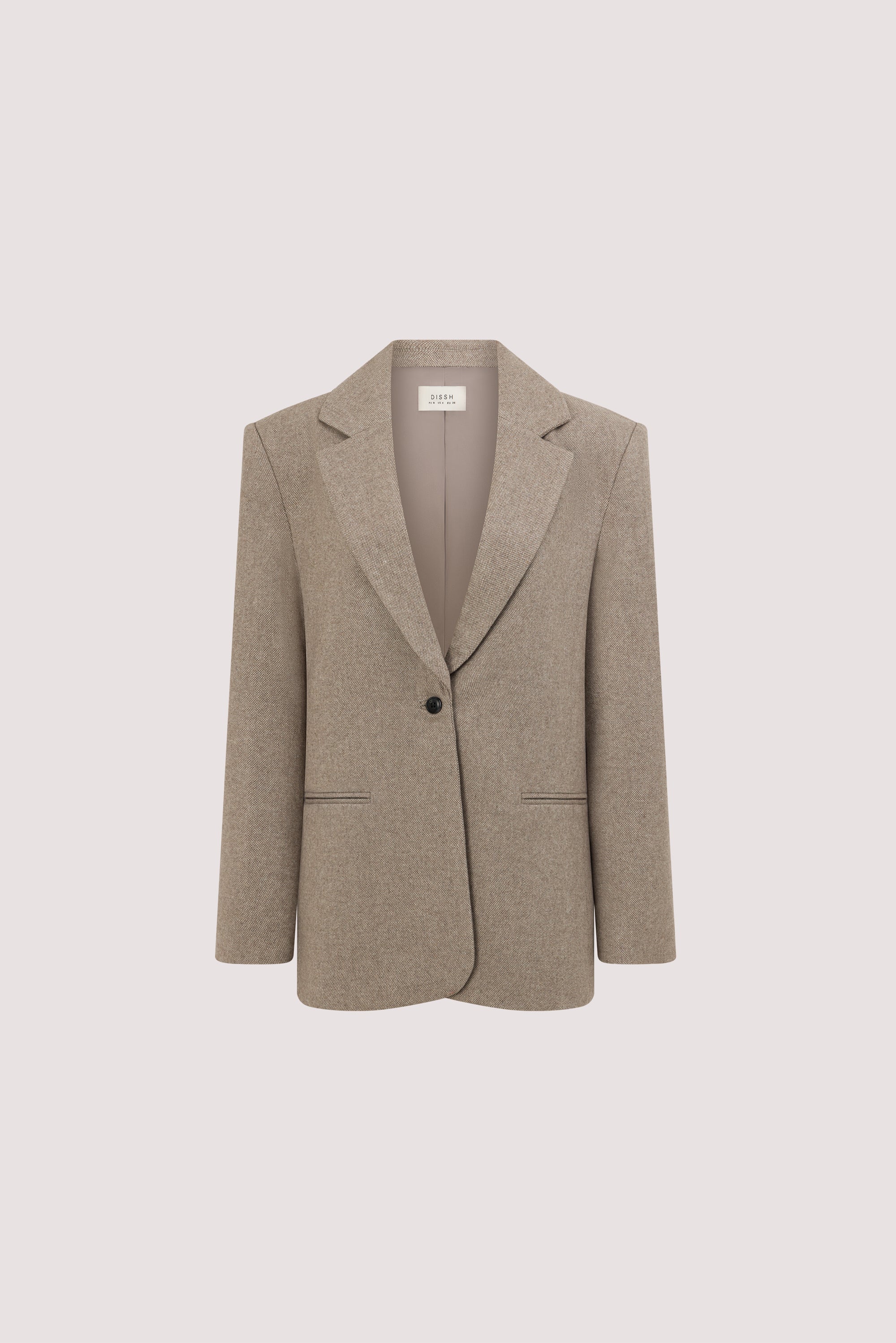 AINSLY OAT TEXTURED BLAZER