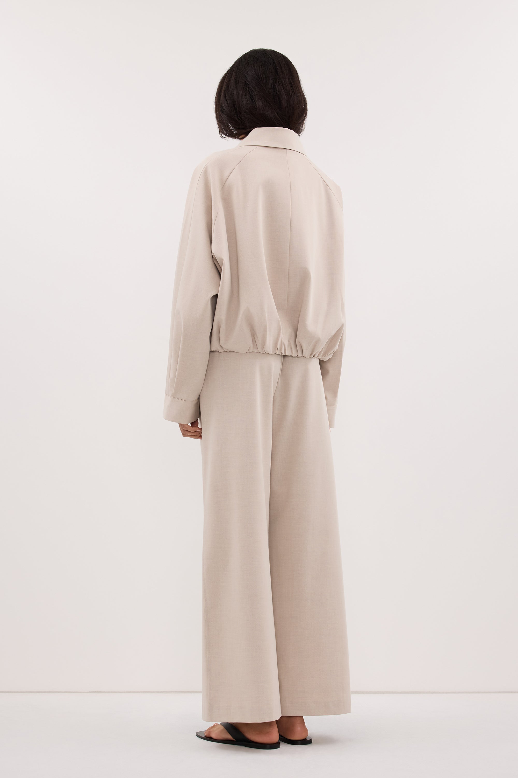 VIANNA BONE MARLE BOMBER JACKET