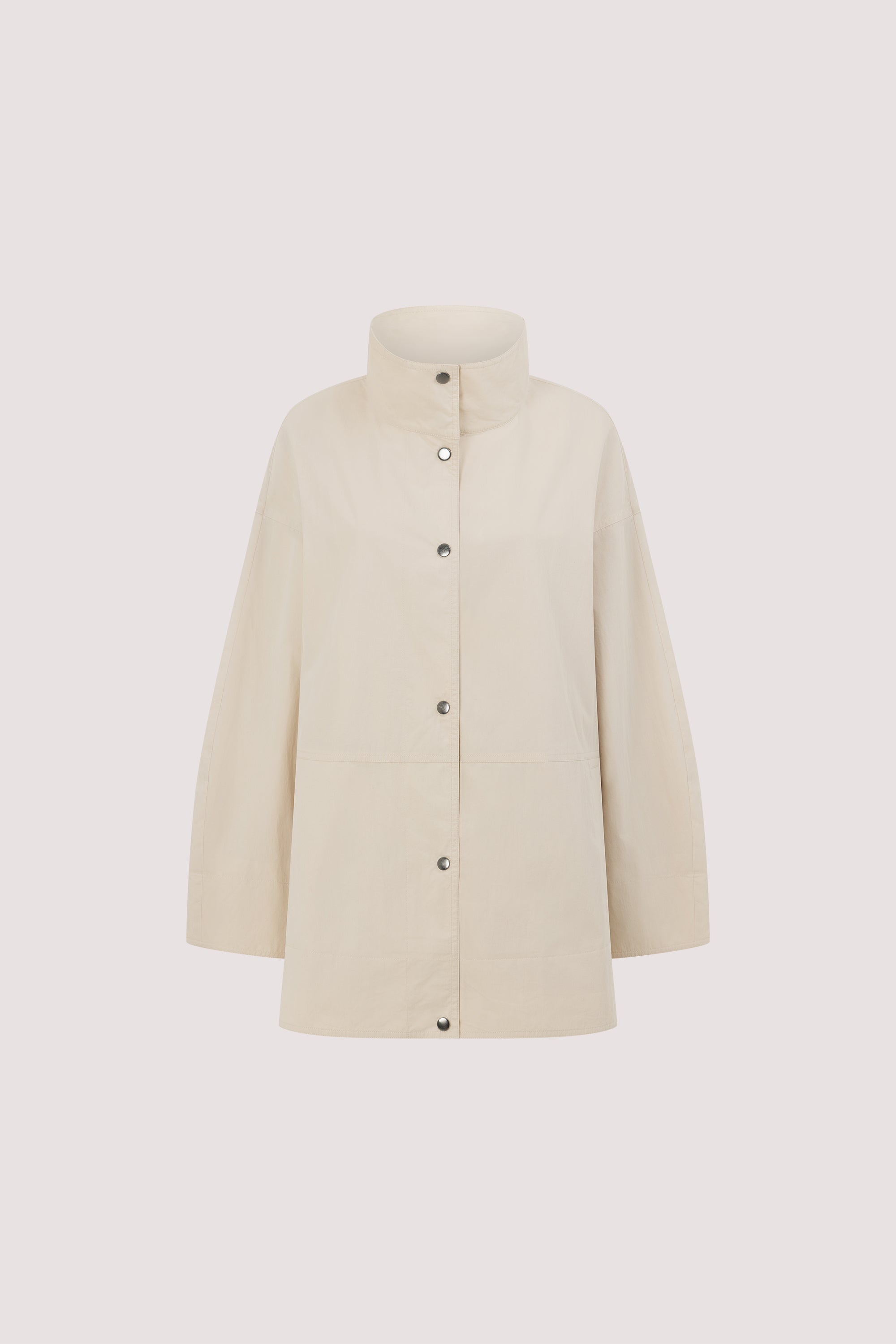MARIS OYSTER MID LENGTH JACKET