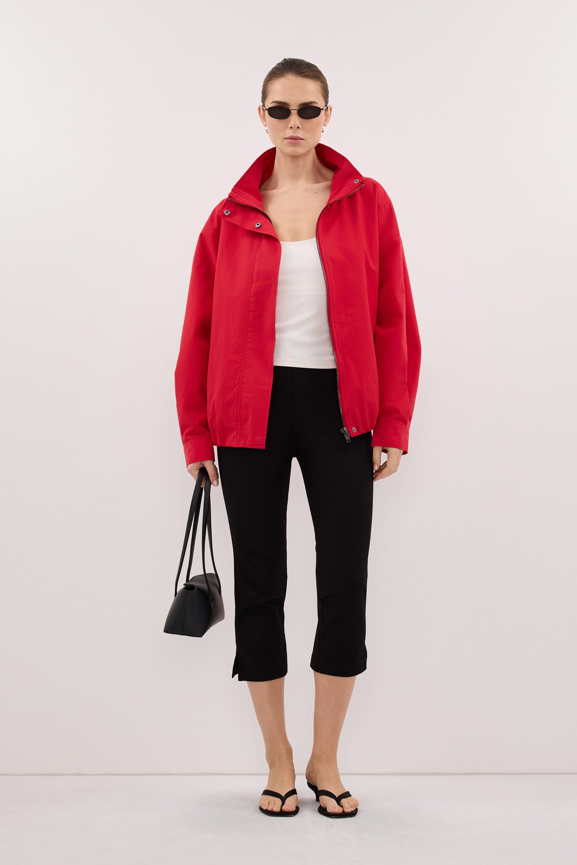 JEAN RED TRACK JACKET - PRE ORDER