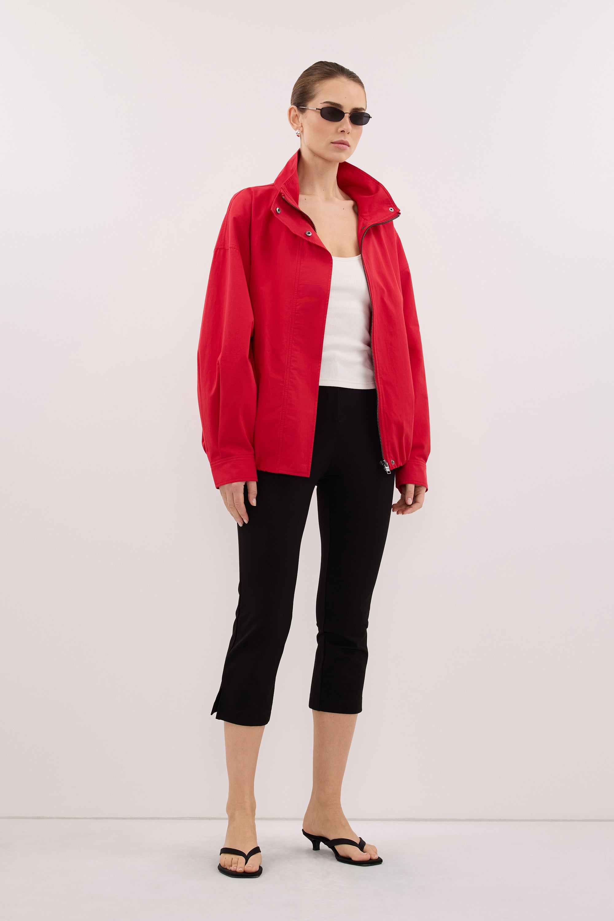 JEAN RED TRACK JACKET - PRE ORDER