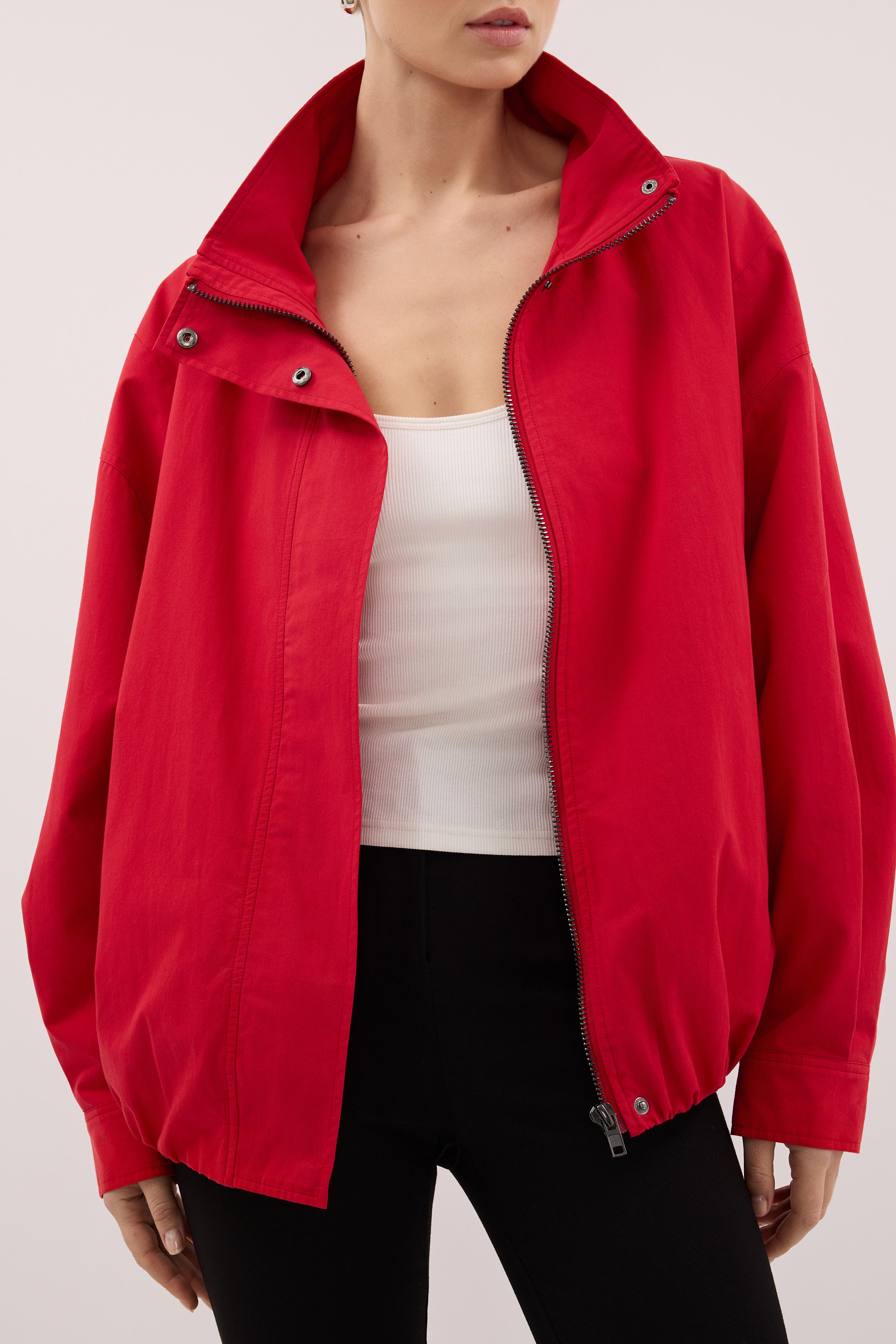 JEAN RED TRACK JACKET - PRE ORDER