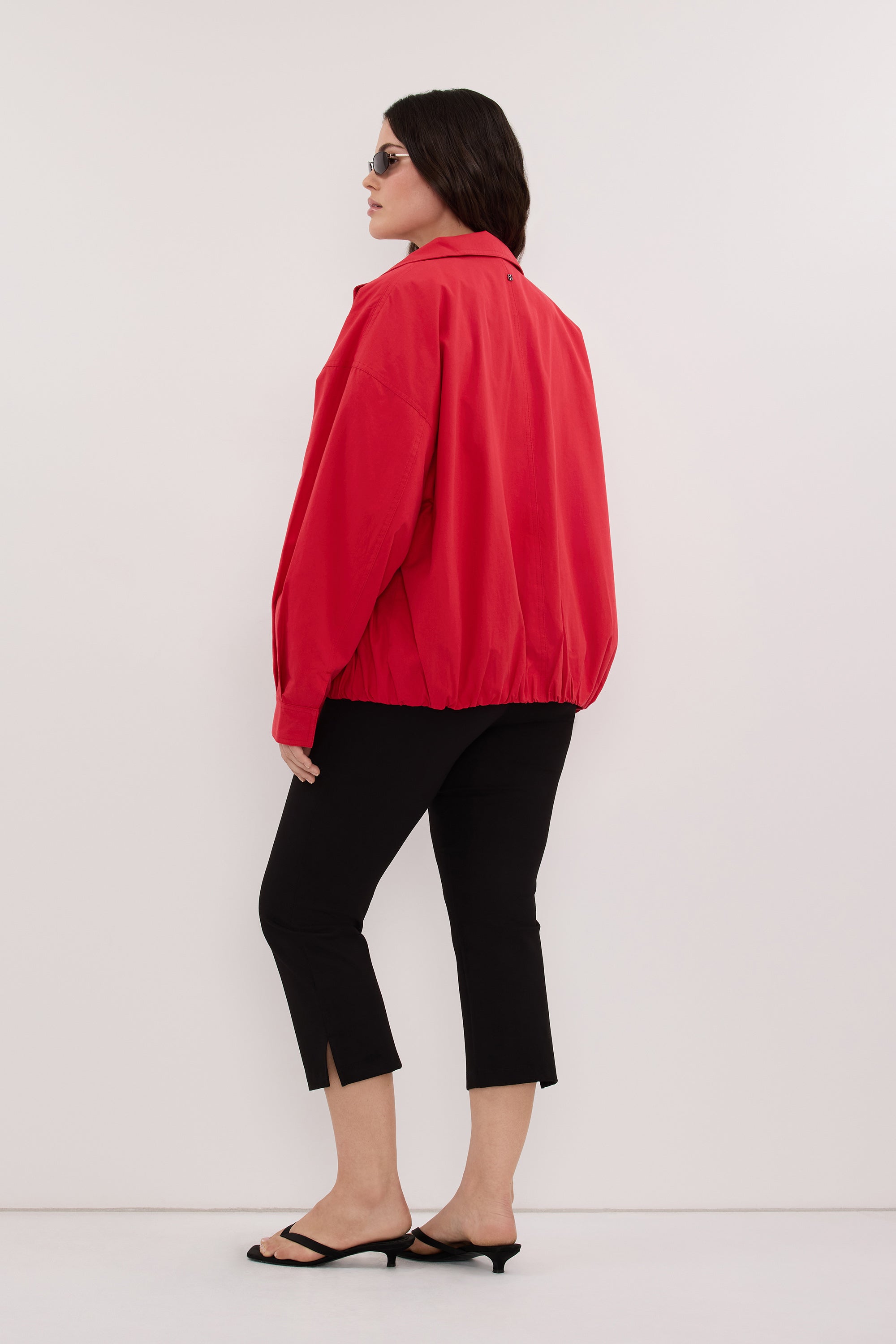 JEAN RED TRACK JACKET