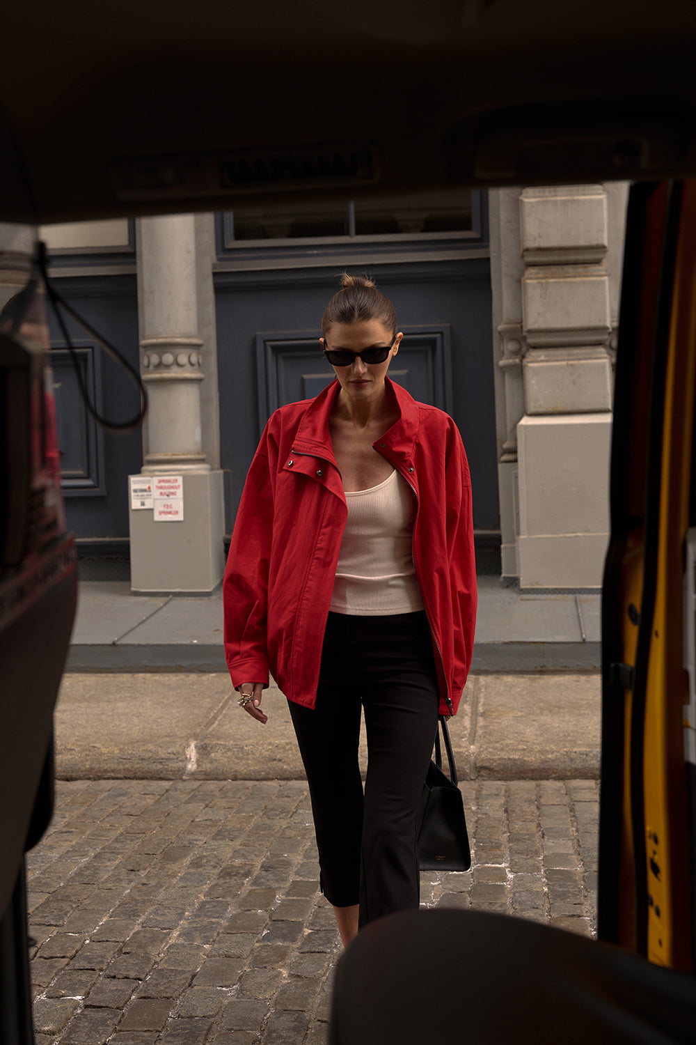 JEAN RED TRACK JACKET