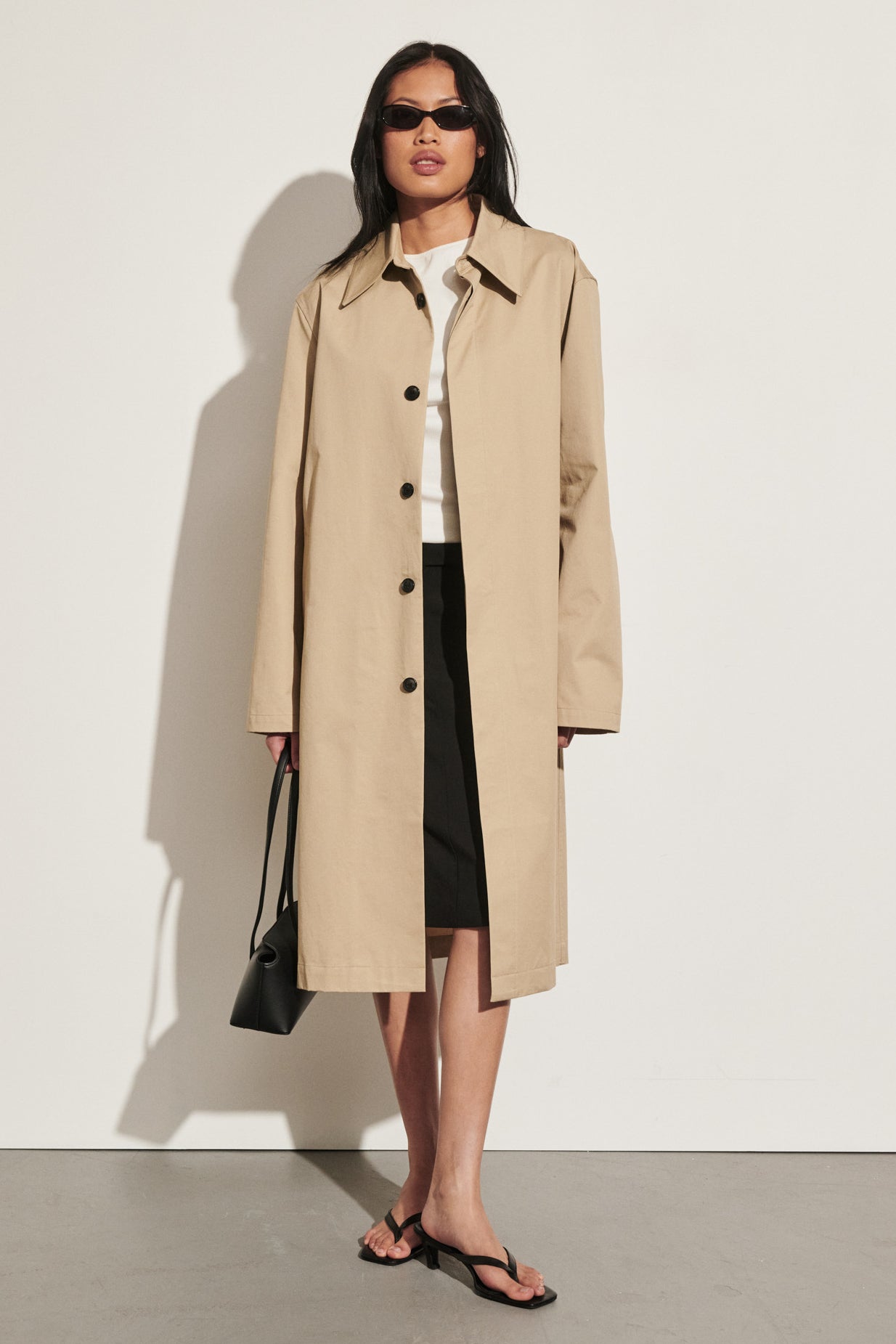 MAEVE NATURAL LIGHTWEIGHT JACKET