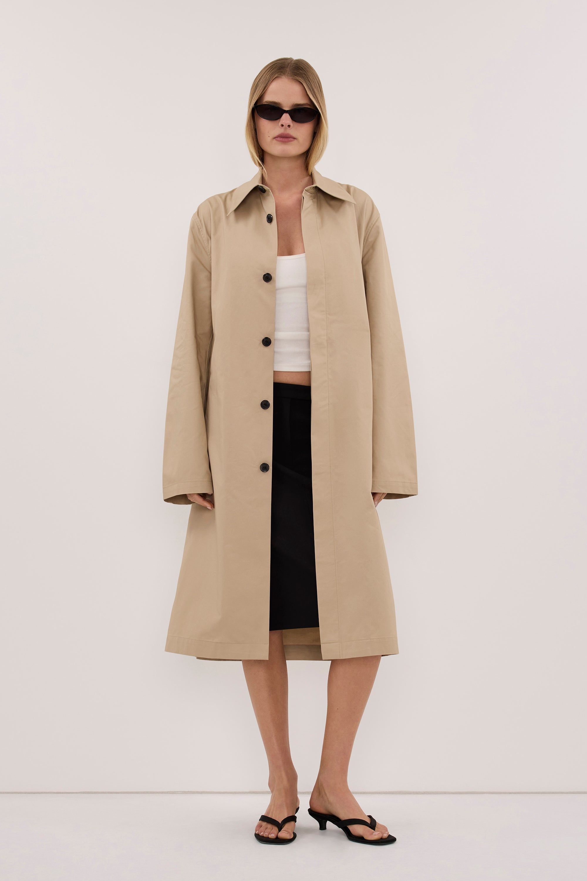 MAEVE NATURAL LIGHTWEIGHT JACKET