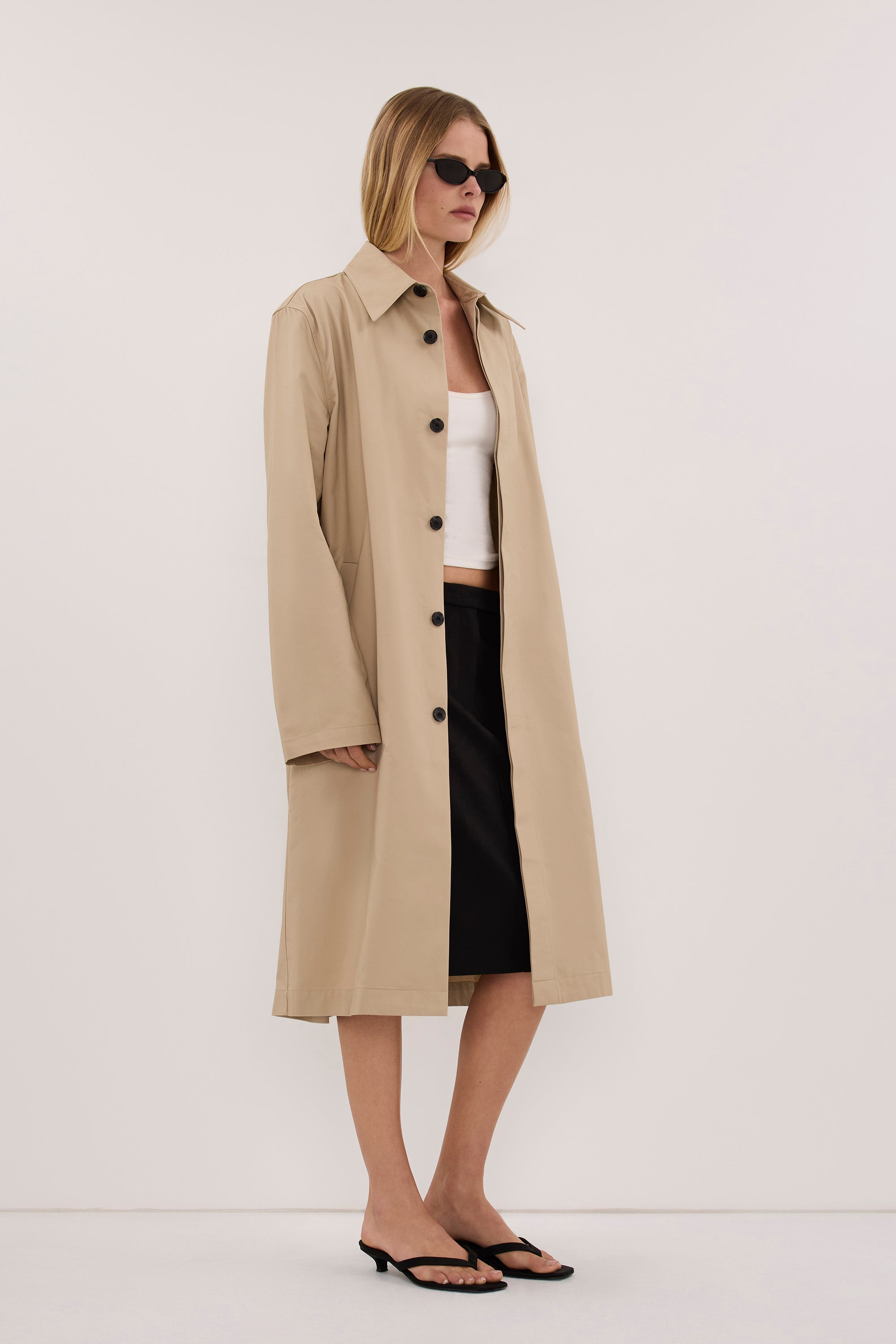 MAEVE NATURAL LIGHTWEIGHT JACKET