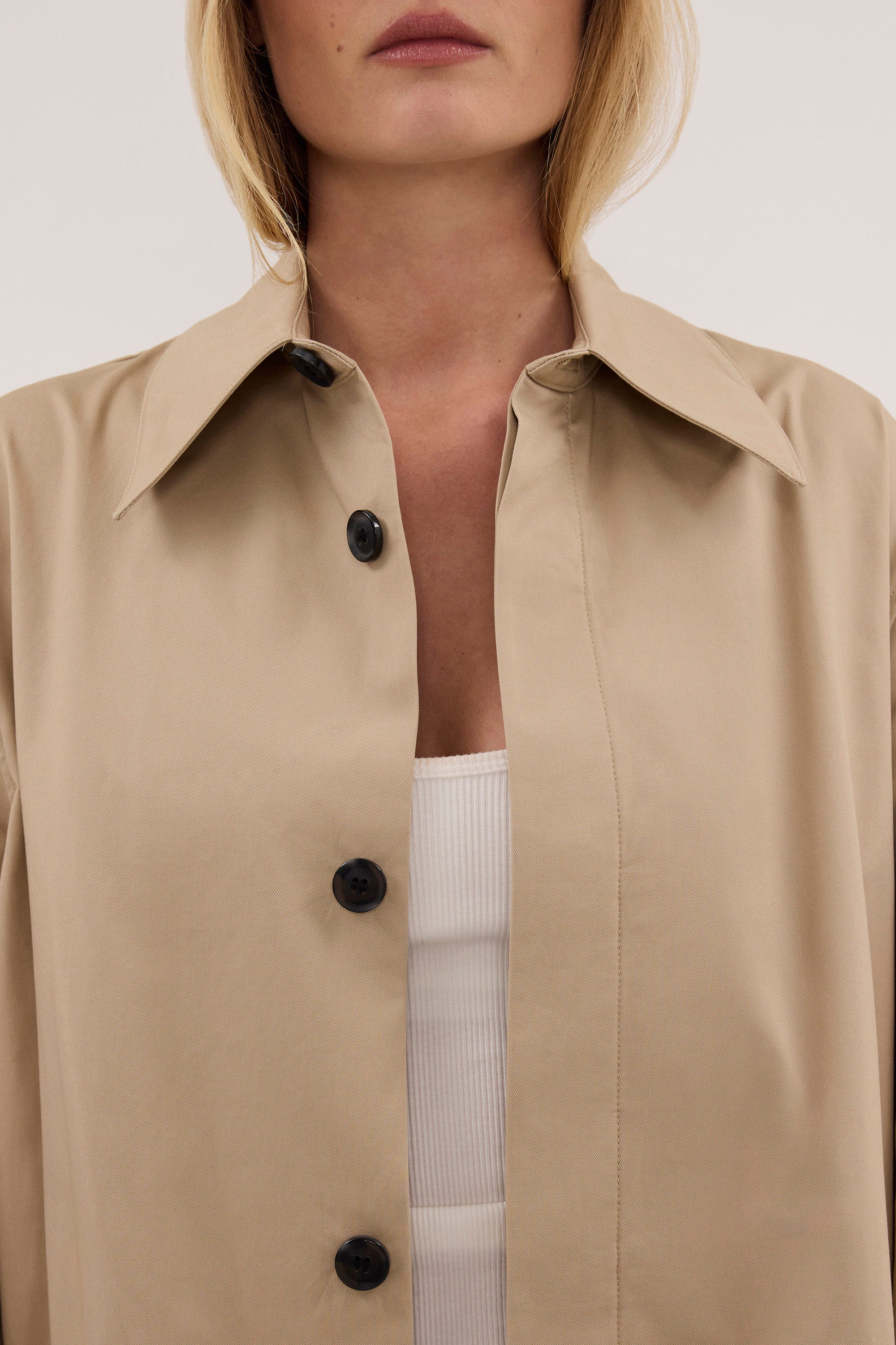 MAEVE NATURAL LIGHTWEIGHT JACKET