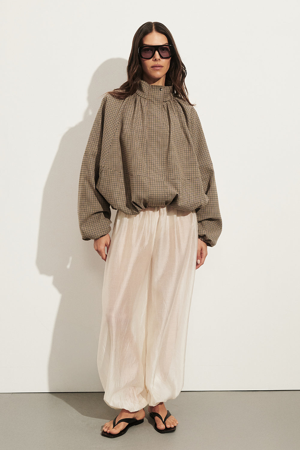 KIKO BUFF HOUNDSTOOTH JACKET – DISSH