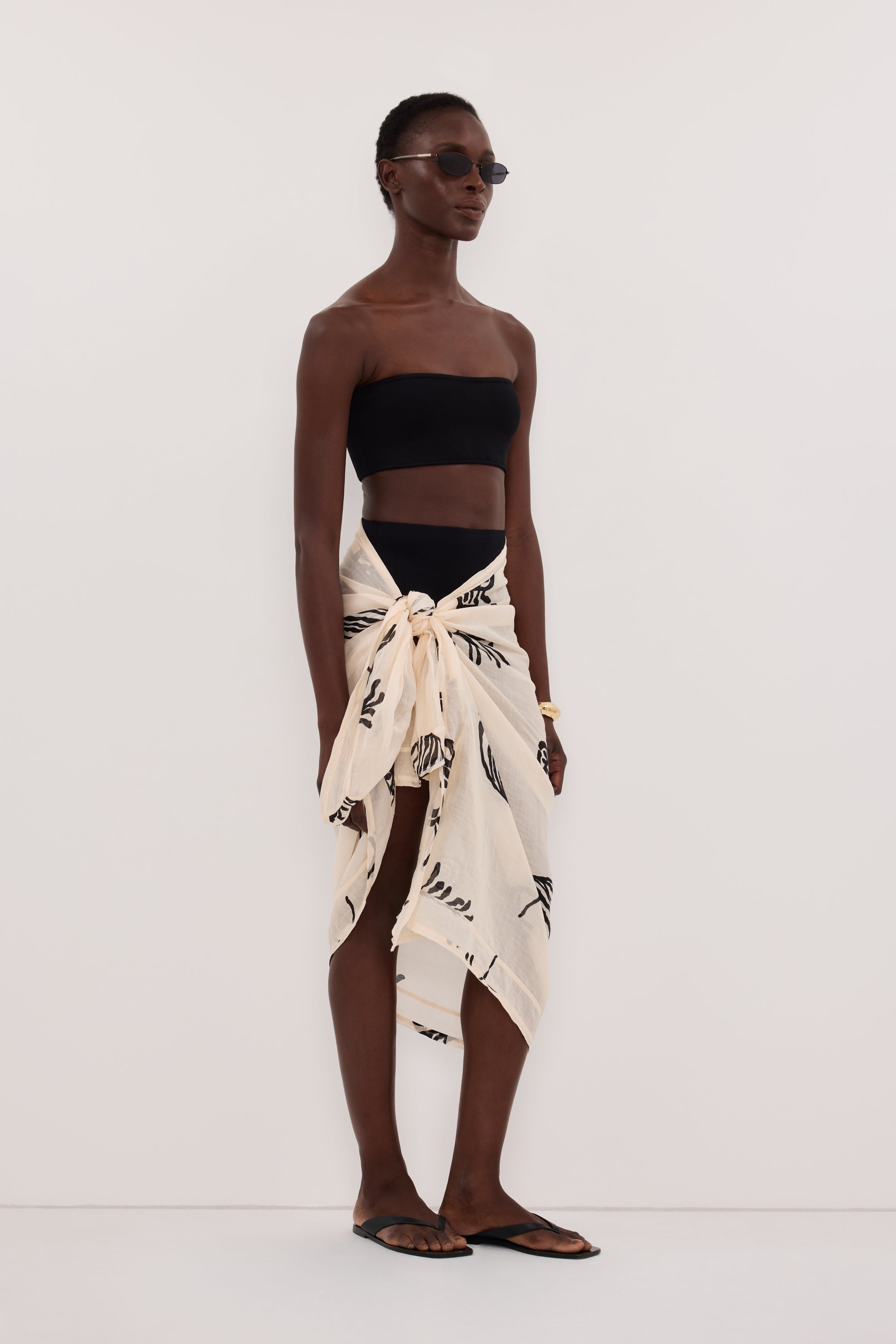 POSITANO SANDSTONE RAMIE SARONG