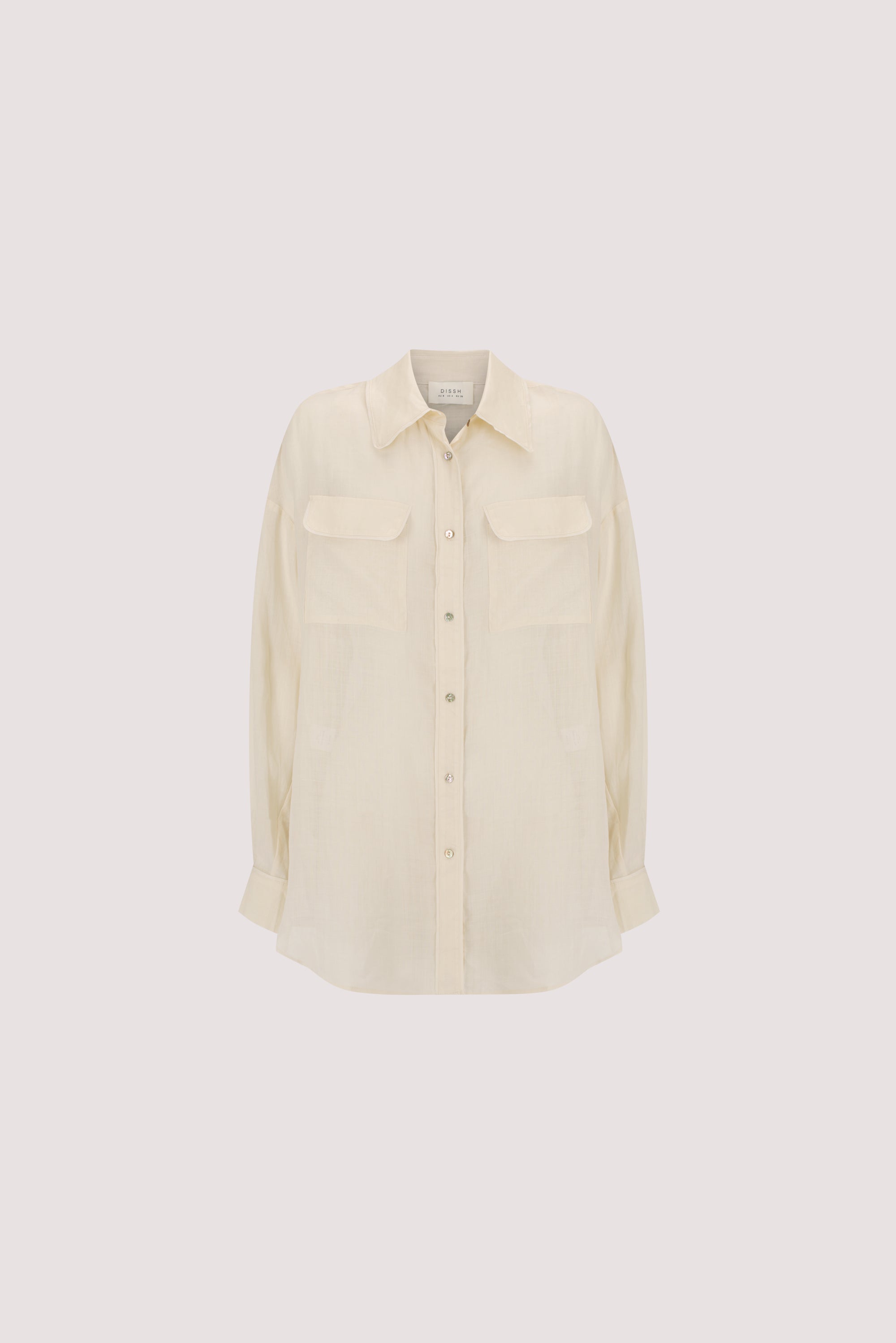 TENLEY SANDSTONE RAMIE SHIRT