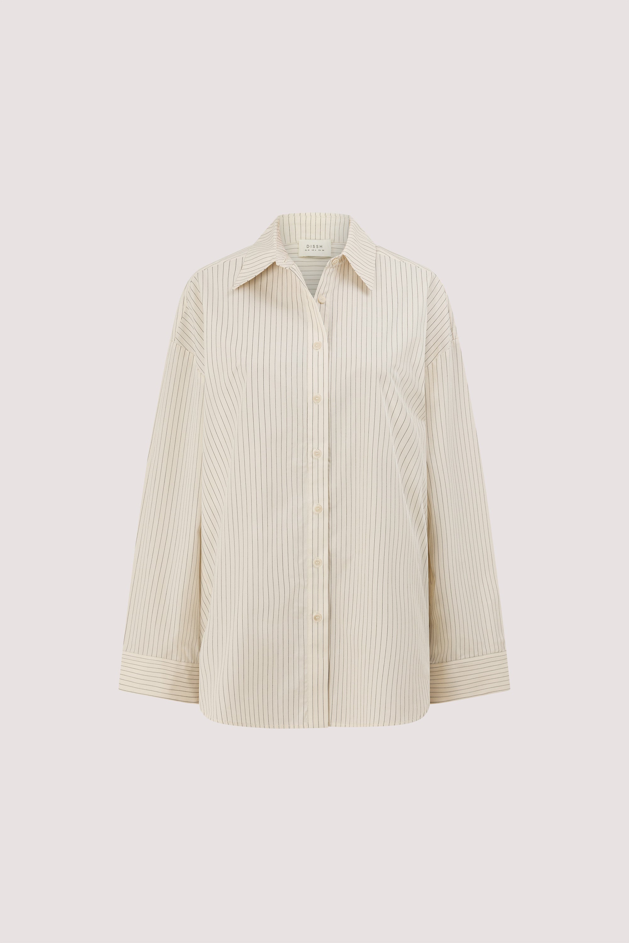 LEIGH CREAM COTTON SHIRT
