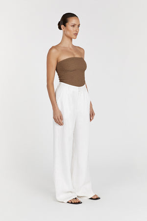 ALEX LATTE BANDEAU TOP