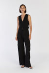 CELINE BLACK WAIST COAT