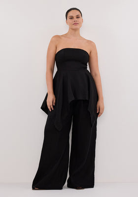 RITA BLACK SHORT SLEEVE BLAZER