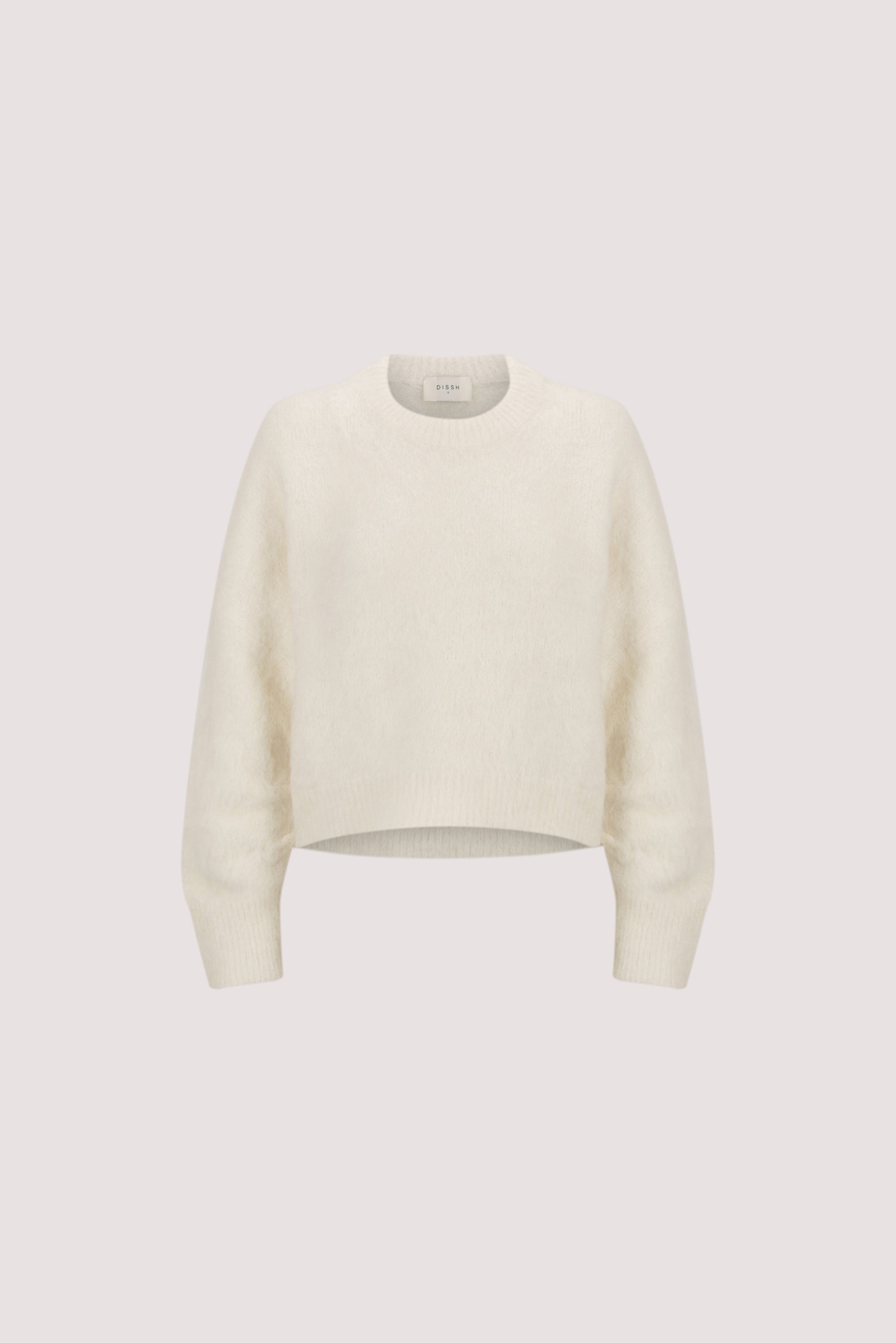 SALMA IVORY TUCK SLEEVE JUMPER