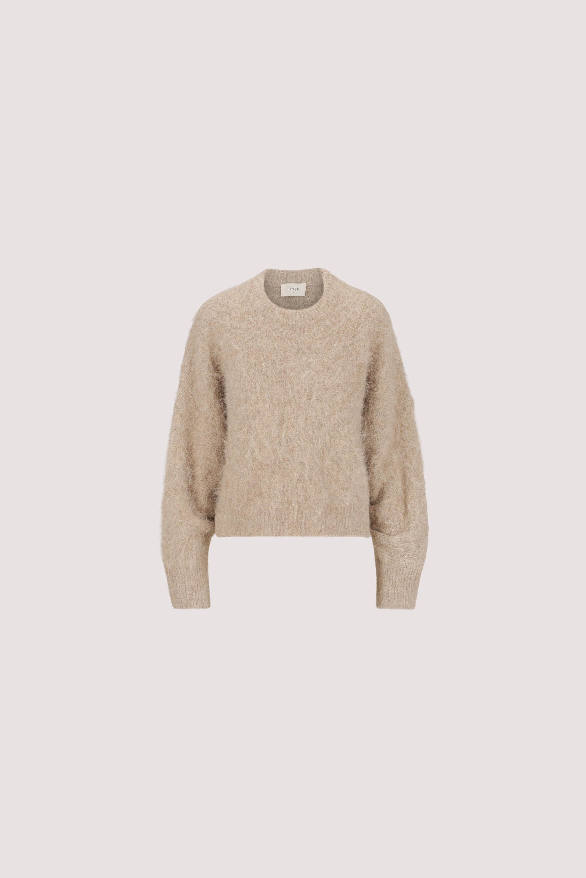 SALMA OAT TUCK SLEEVE JUMPER
