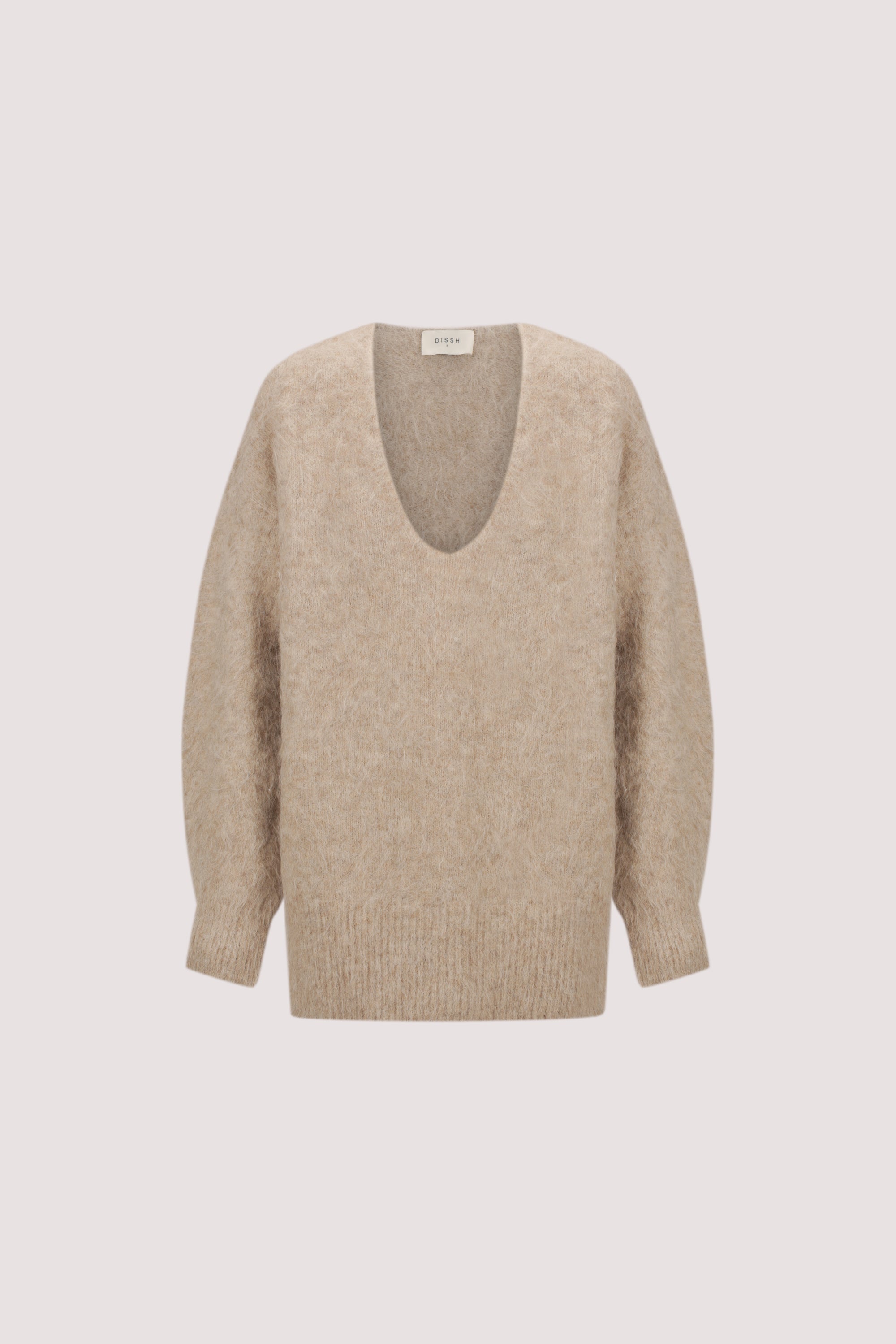 SALMA OAT V NECK JUMPER