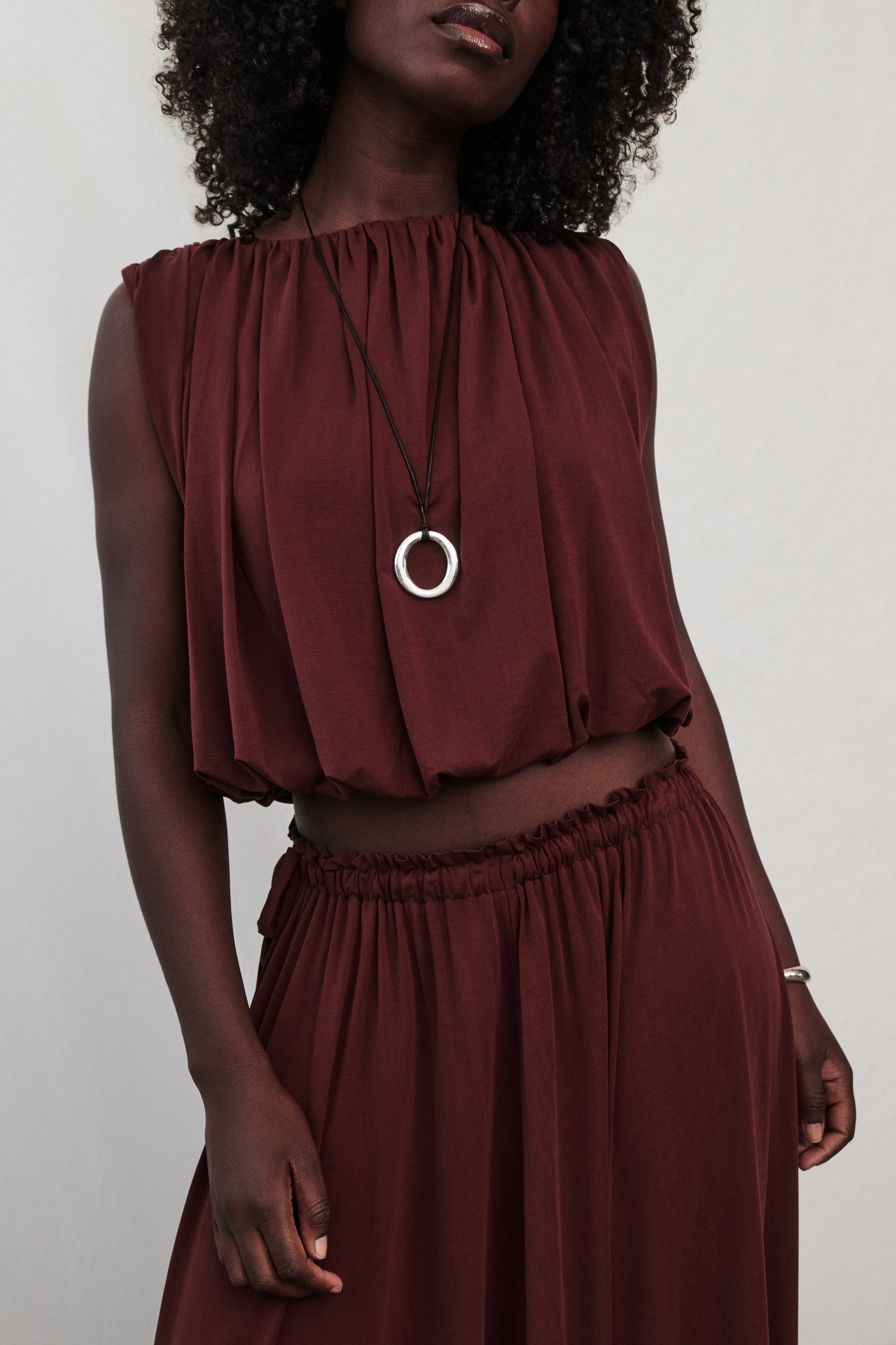 AVA SAHARA SLEEVELESS MODAL BLEND TOP