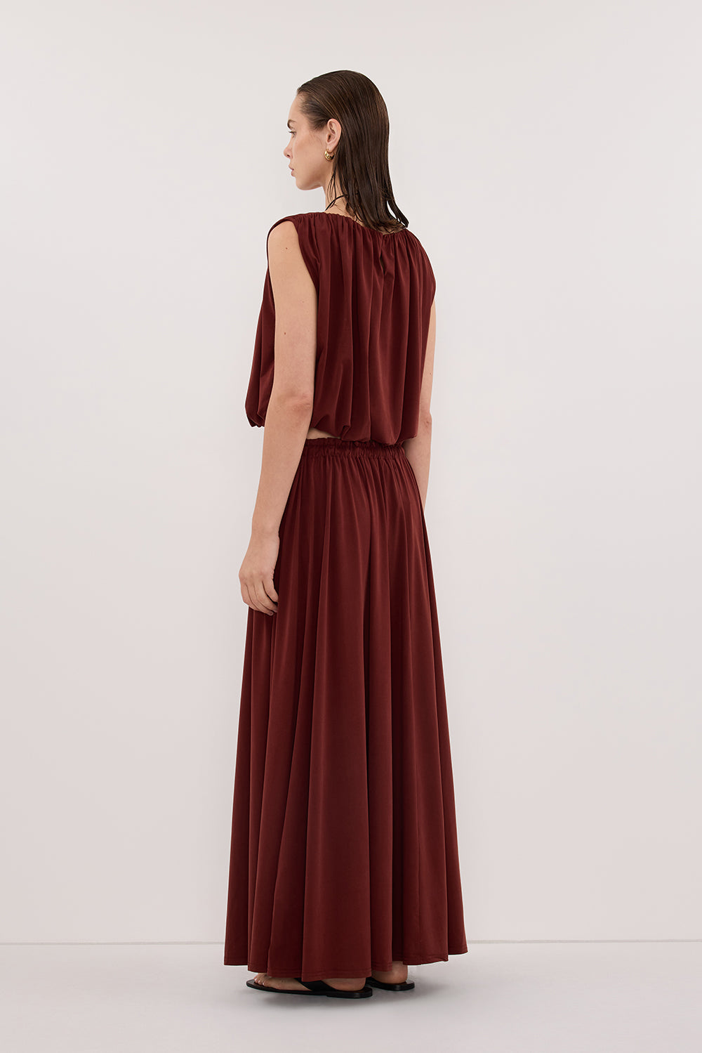 AVA SAHARA SLEEVELESS MODAL BLEND TOP