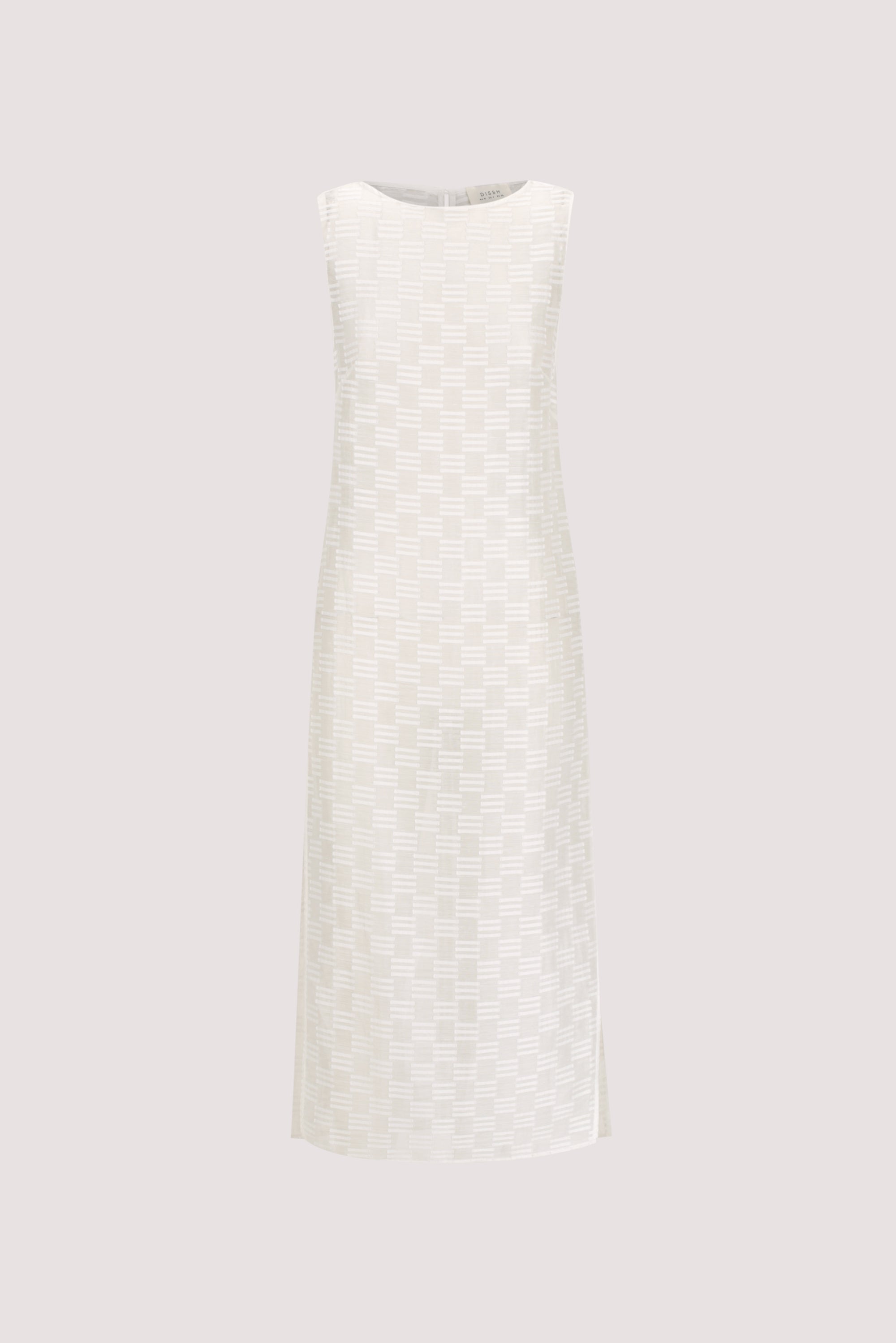 ELBA WHITE SHEER TUNIC TOP