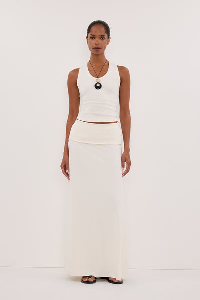 JULIE OFF WHITE MODAL BLEND TANK – DISSH