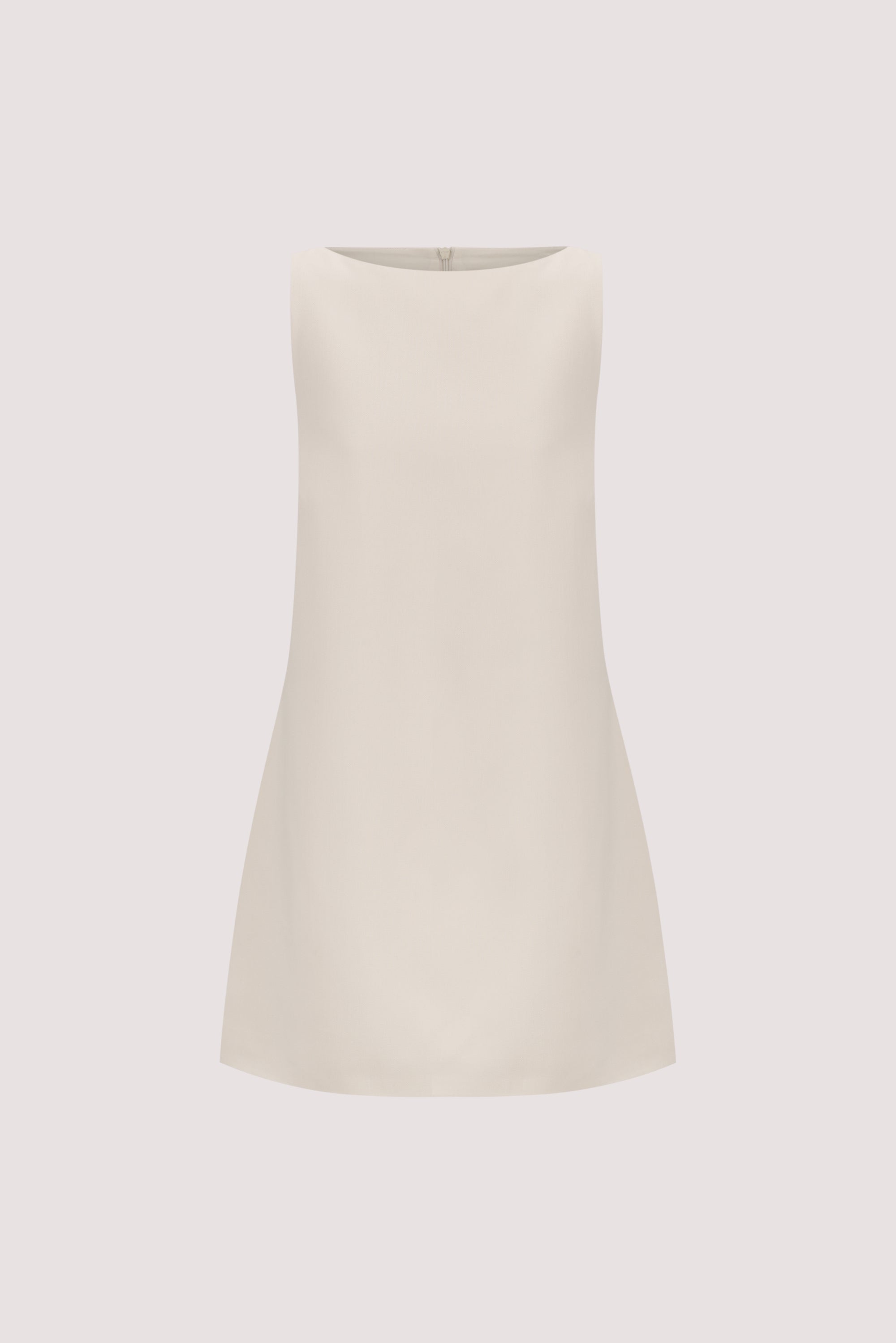 ROWIE BONE SLEEVELESS BOAT NECK TUNIC TOP