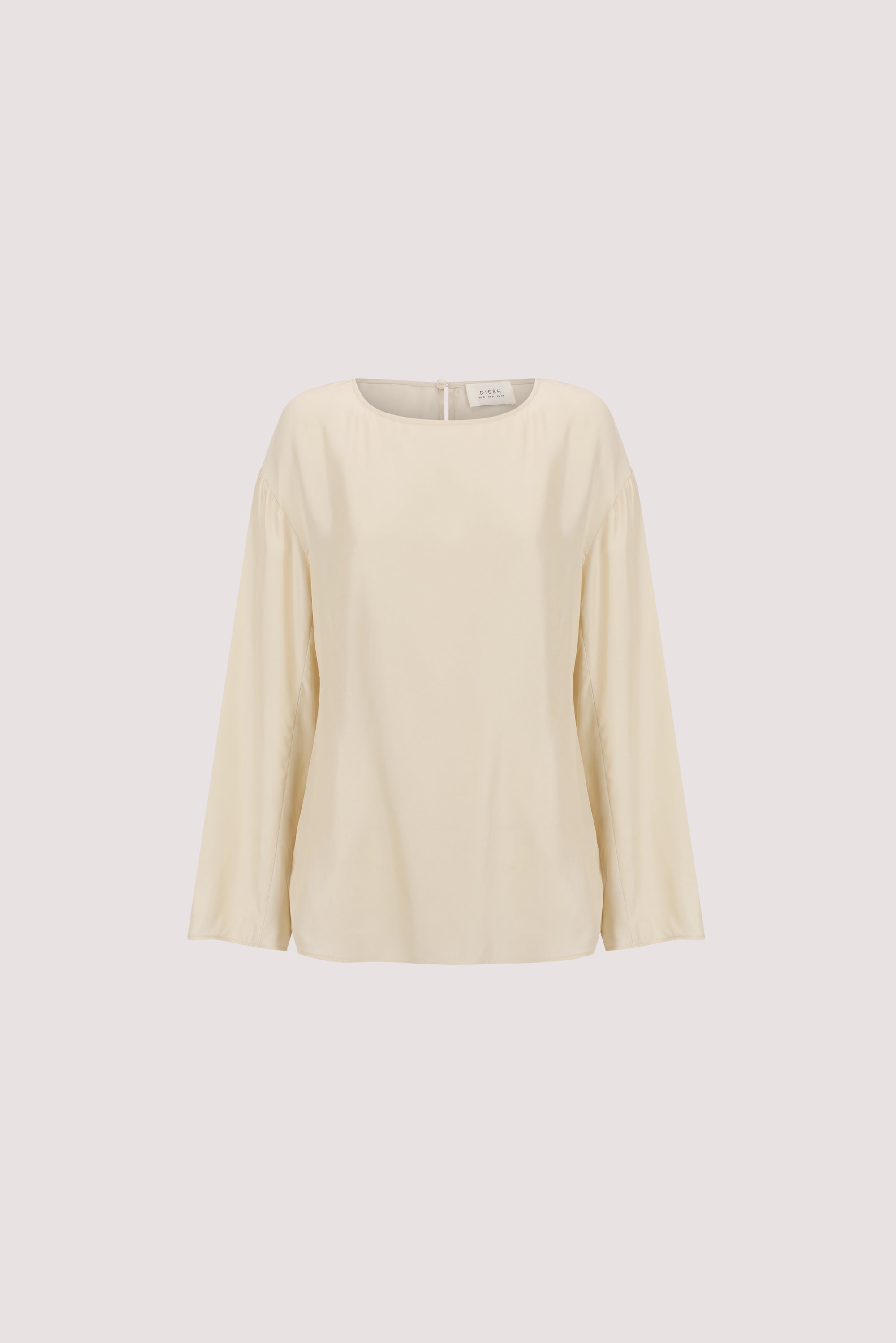 MYLAH STRAW CUPRO COCOON TOP