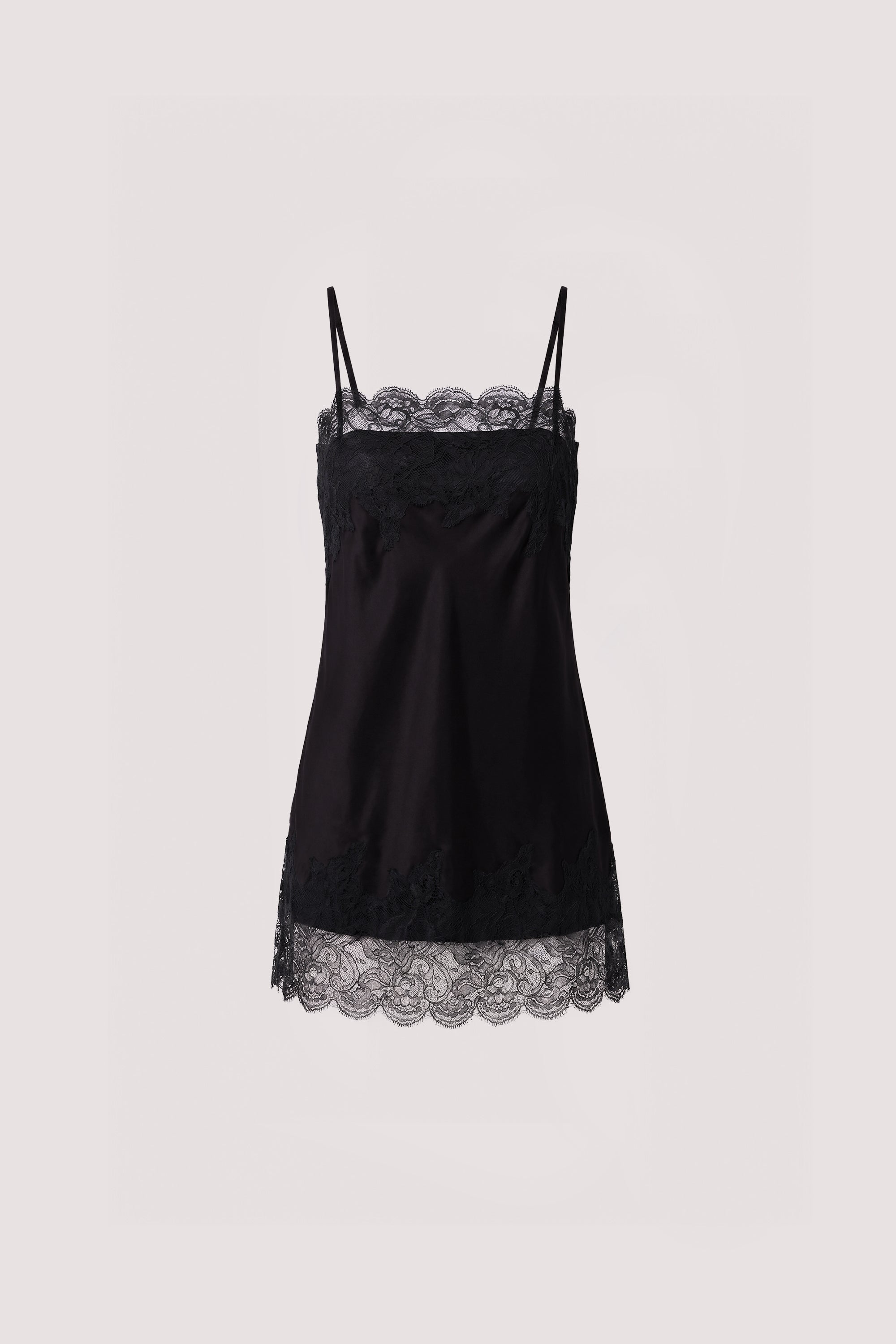 トップス [MSCHF]LACE STRAP SLEEVELESS Black S LACE STRAP TOP - Black | ZARA United States