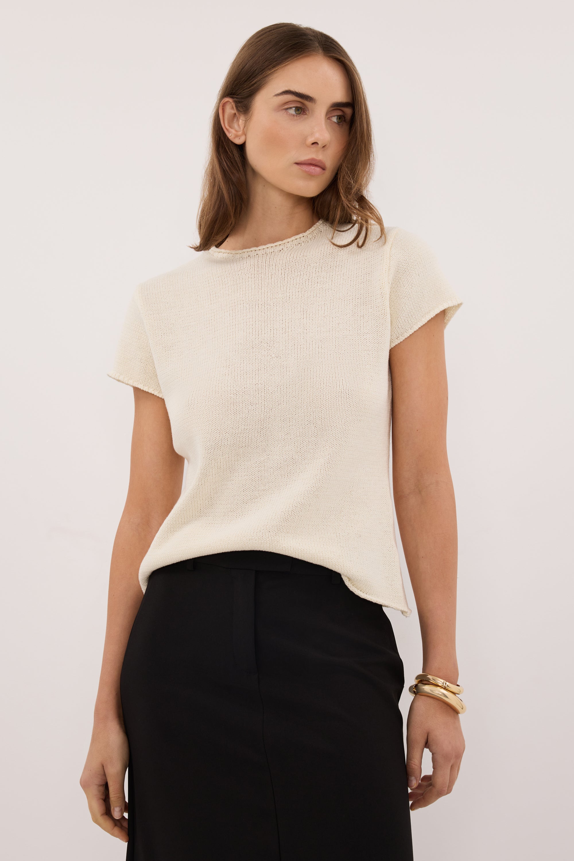 ORIA NATURAL COTTON BABY TEE