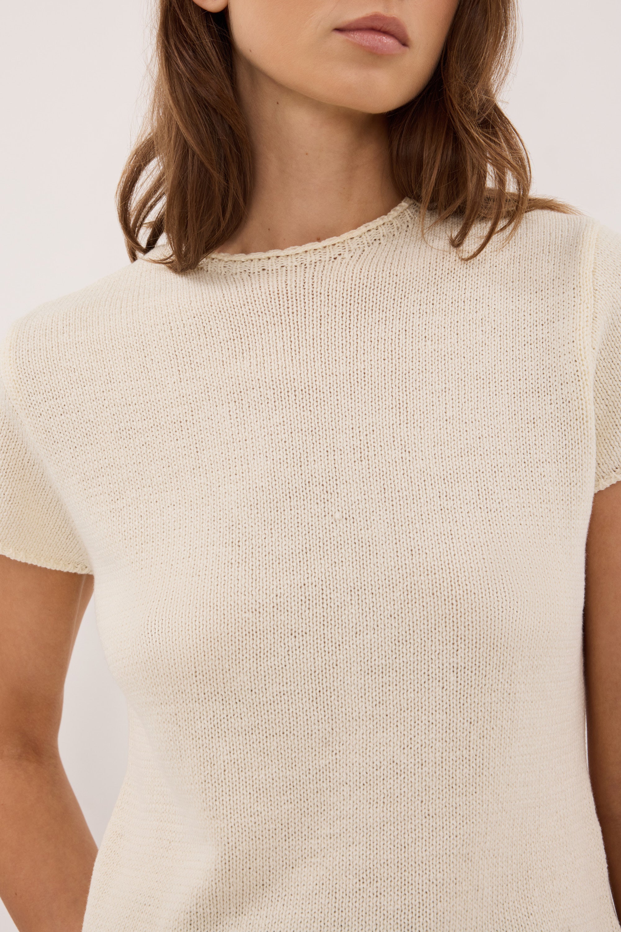 ORIA NATURAL COTTON BABY TEE