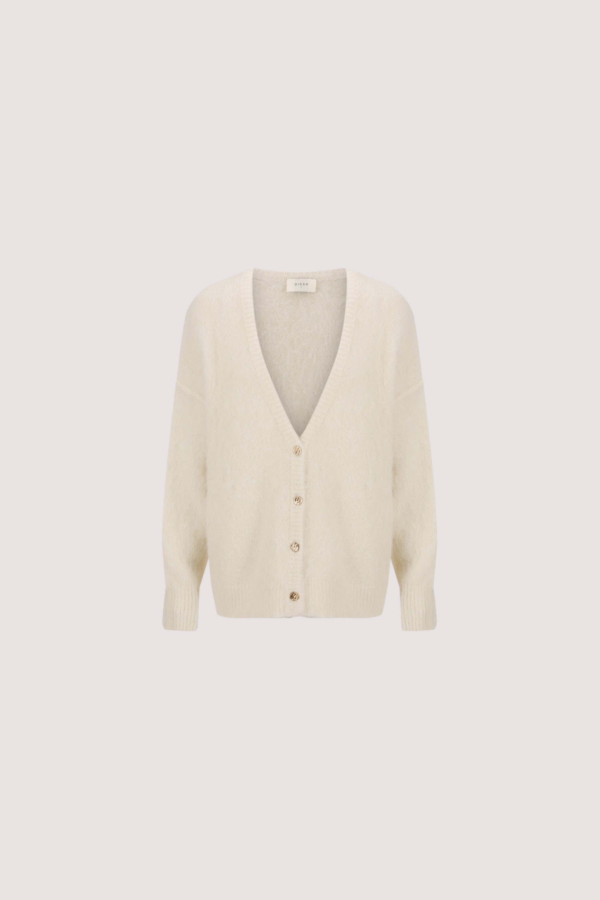SALMA IVORY LONGLINE CARDIGAN