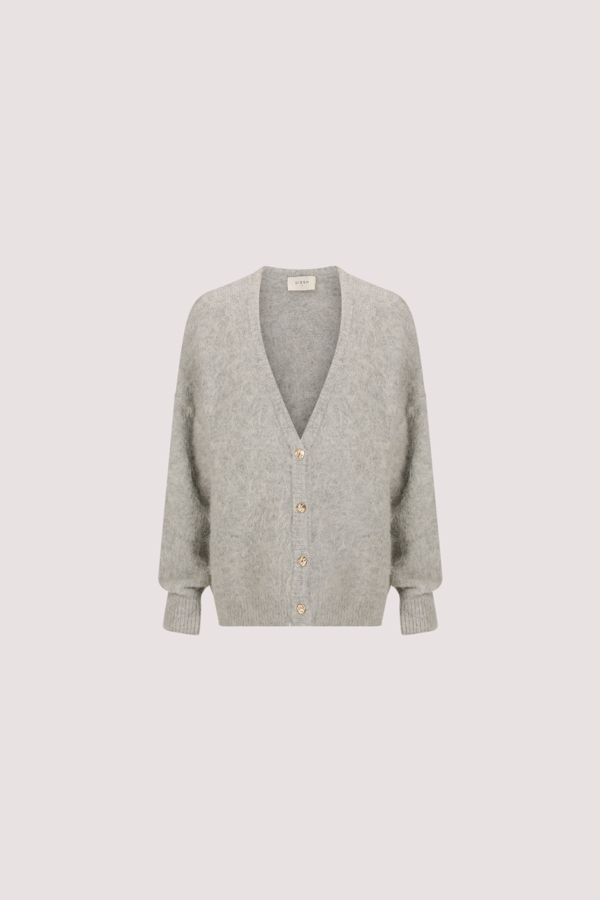 SALMA SILVER LONGLINE CARDIGAN