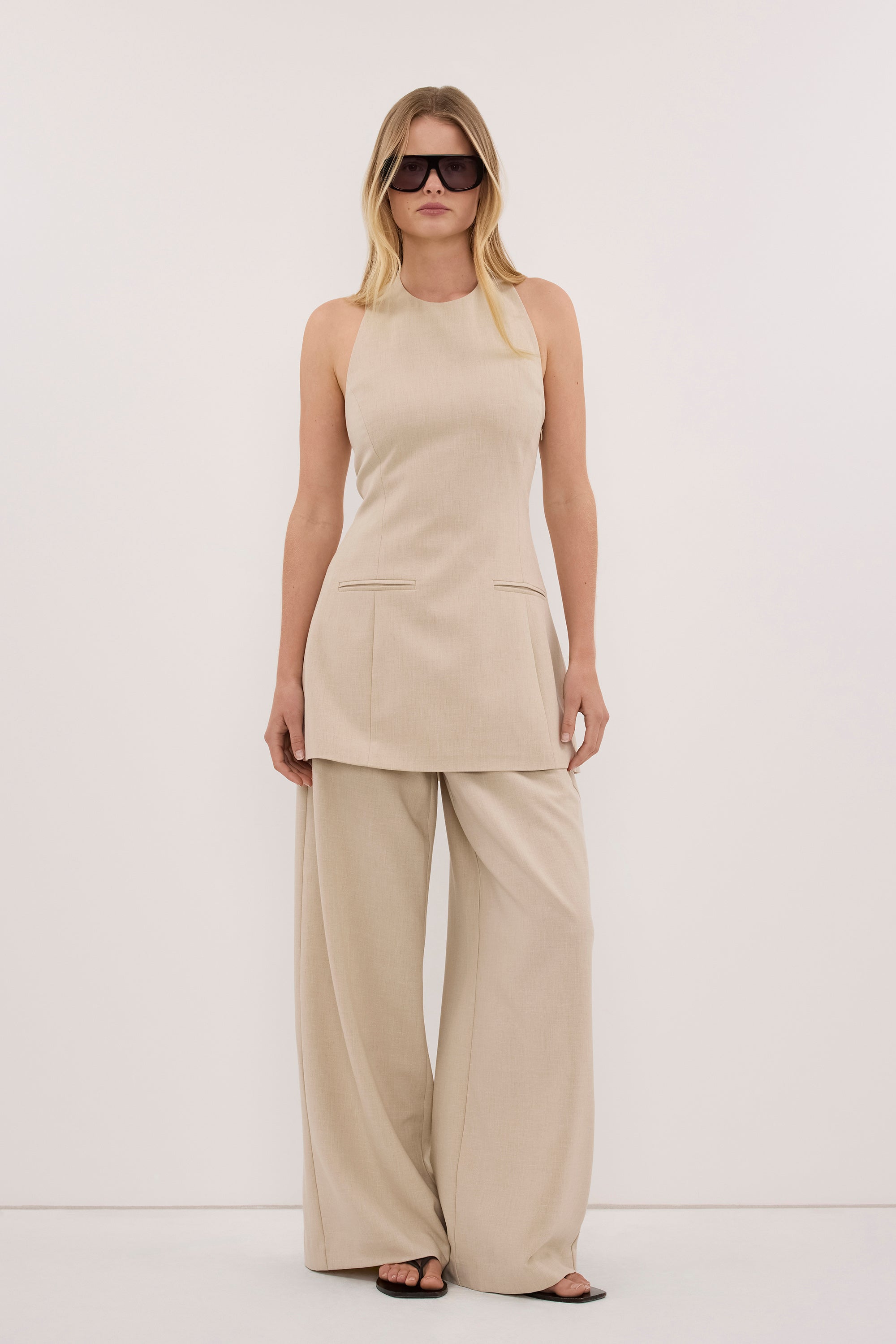 KENDALL OAT LONGLINE HALTER