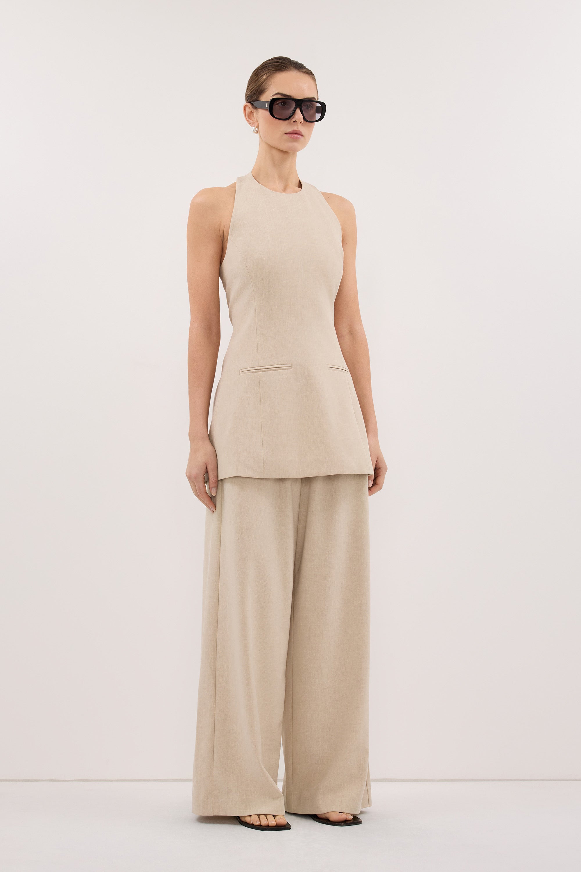 KENDALL OAT LONGLINE HALTER - PRE ORDER