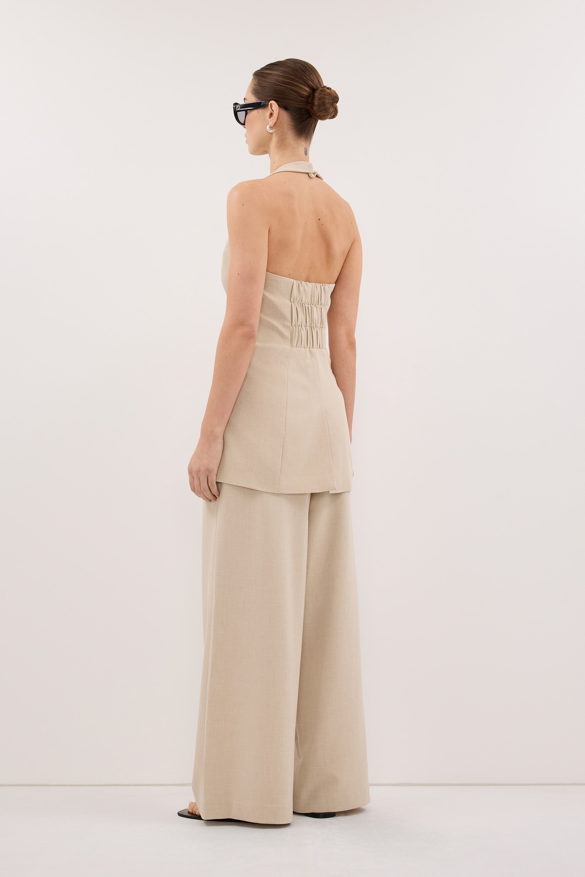 KENDALL OAT LONGLINE HALTER - PRE ORDER