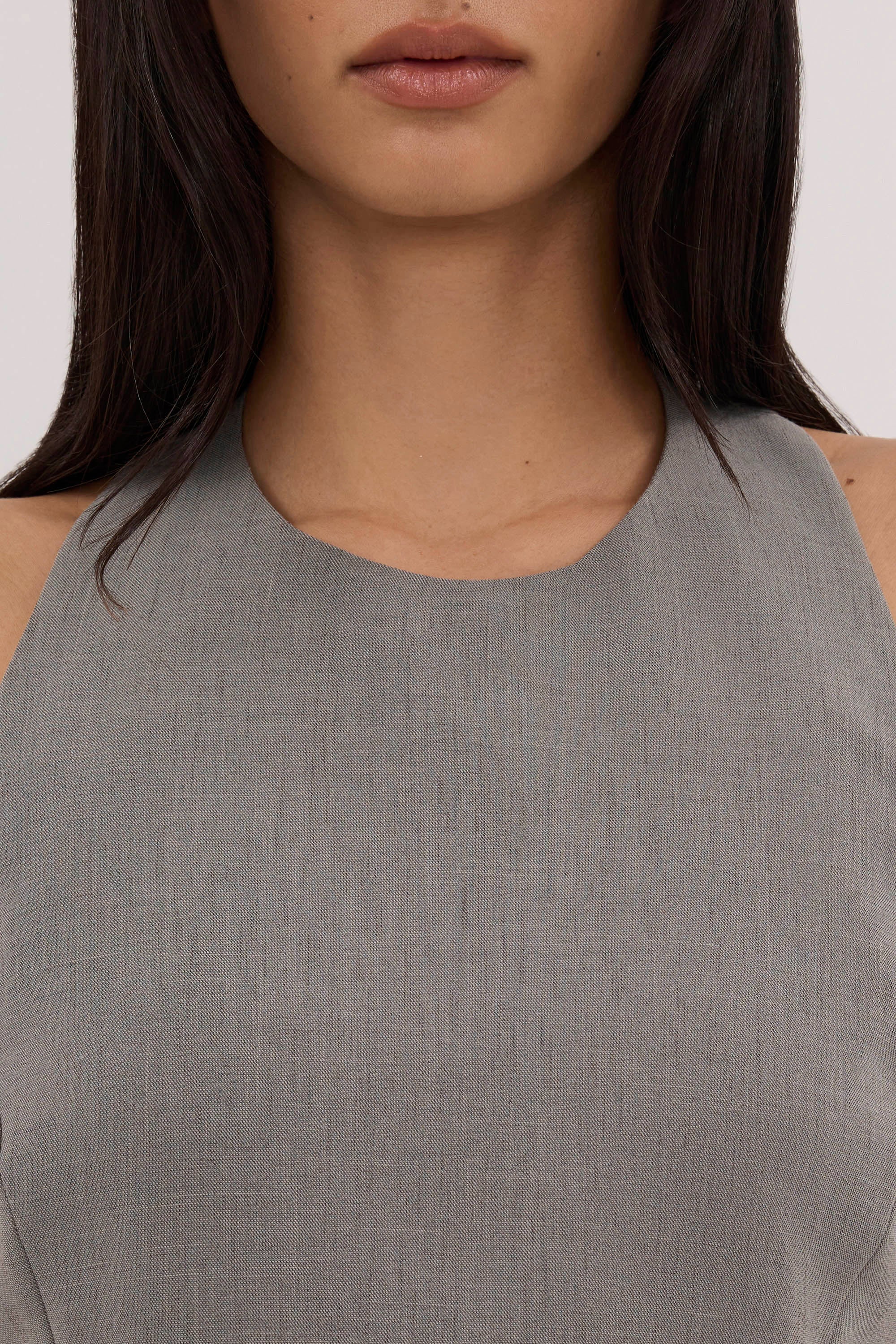 KENDALL STEEL GREY LONGLINE HALTER