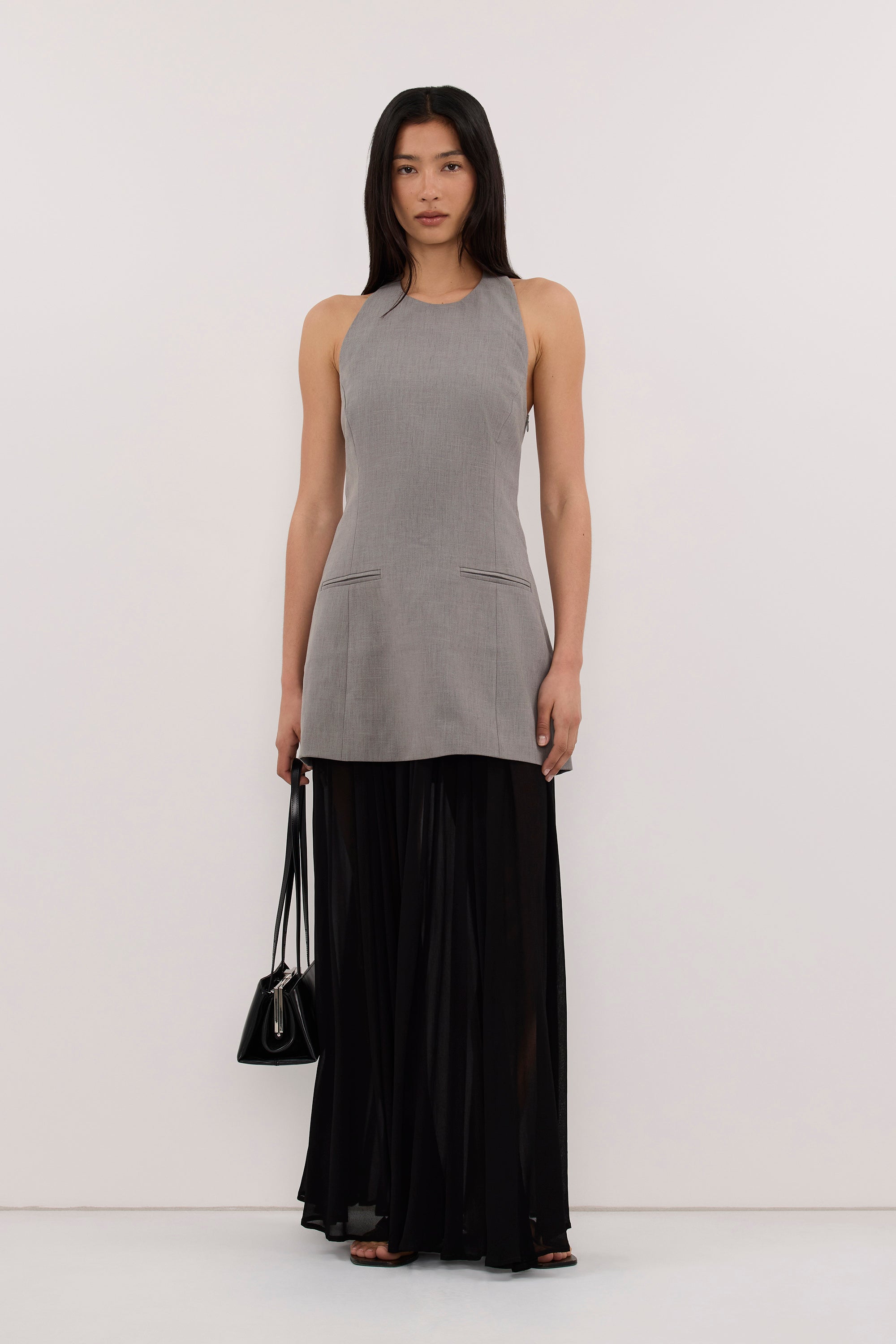 KENDALL STEEL GREY LONGLINE HALTER