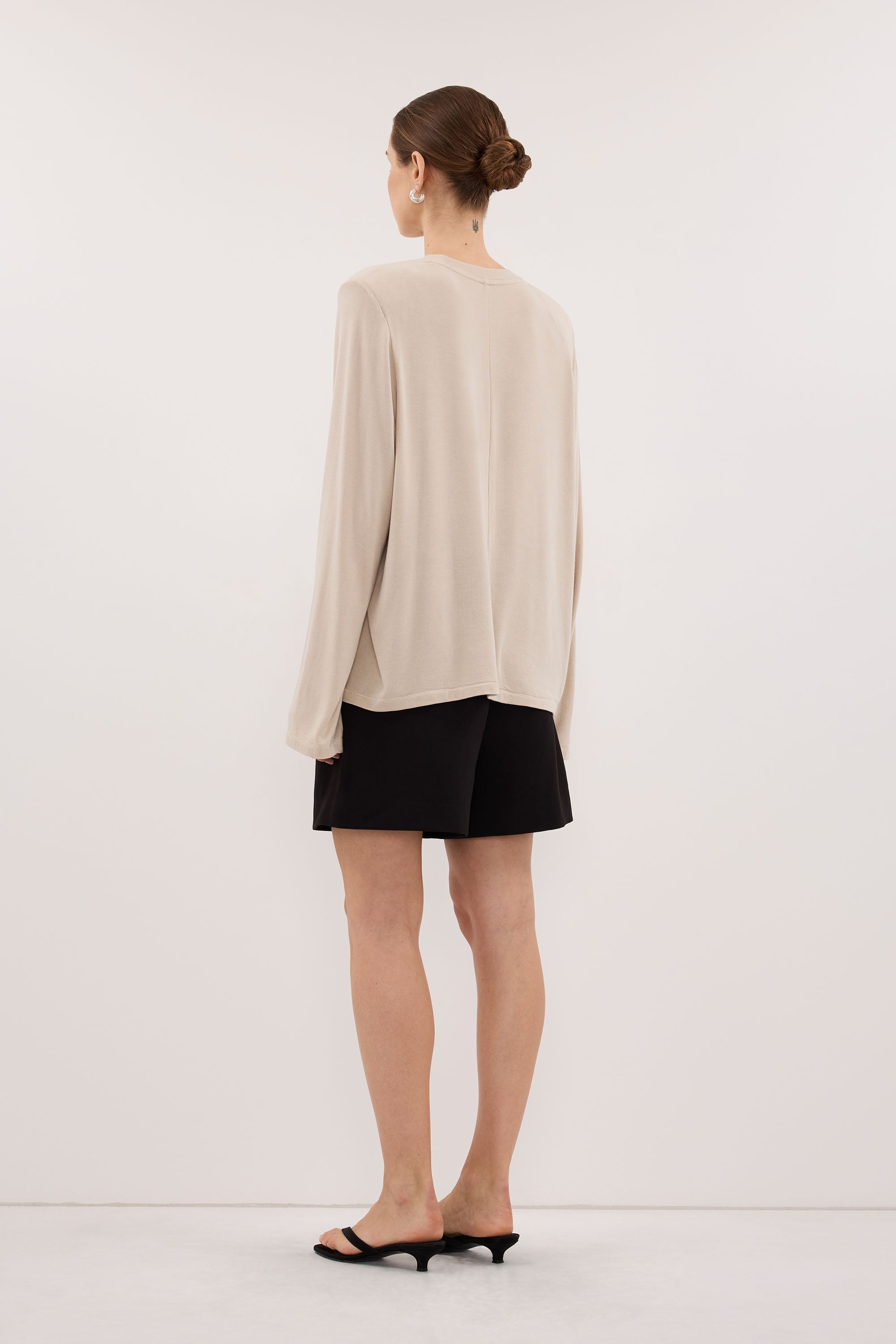 RENI STONE SHOULDER PAD TOP