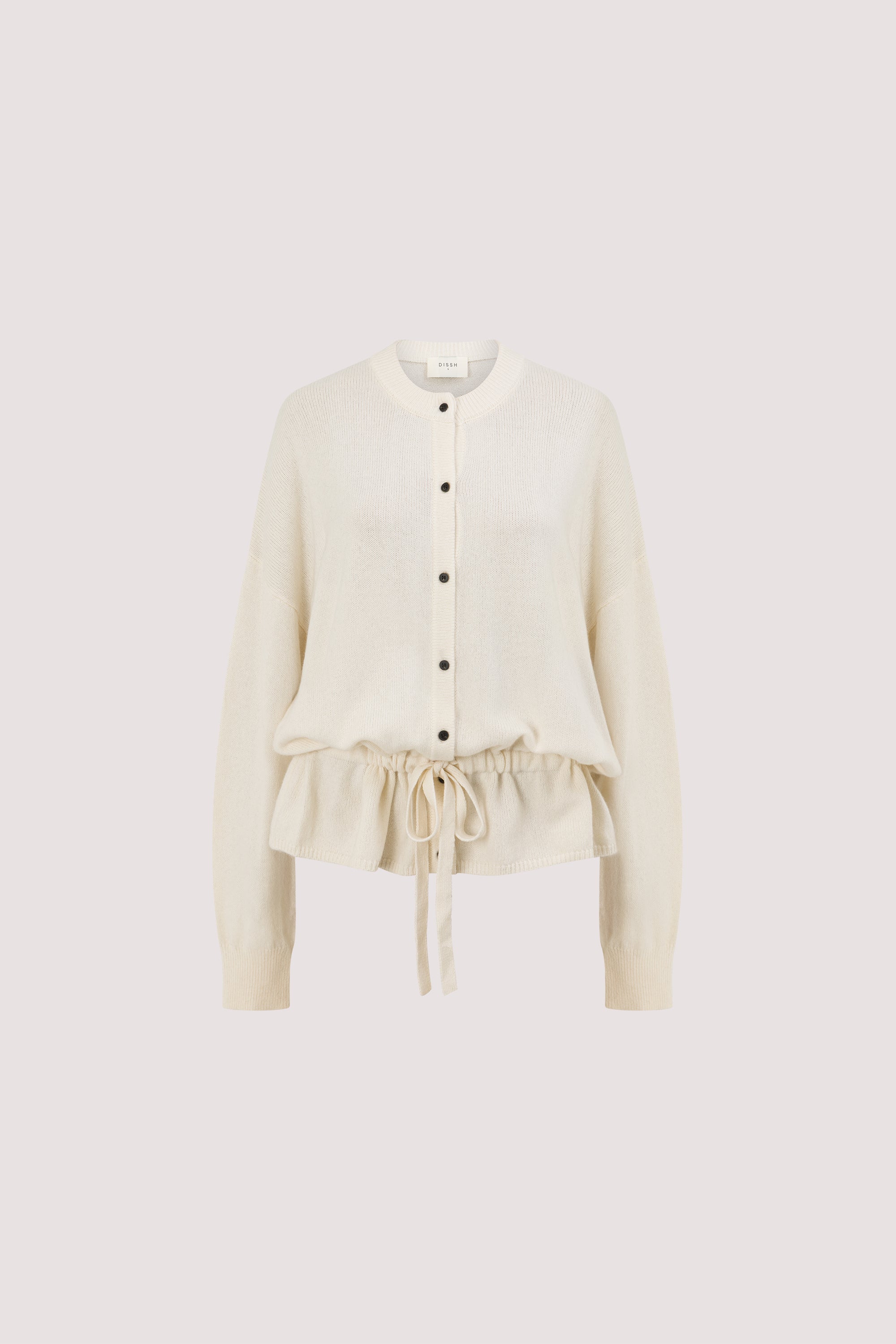 SAILOR IVORY BELTED CARDIGAN