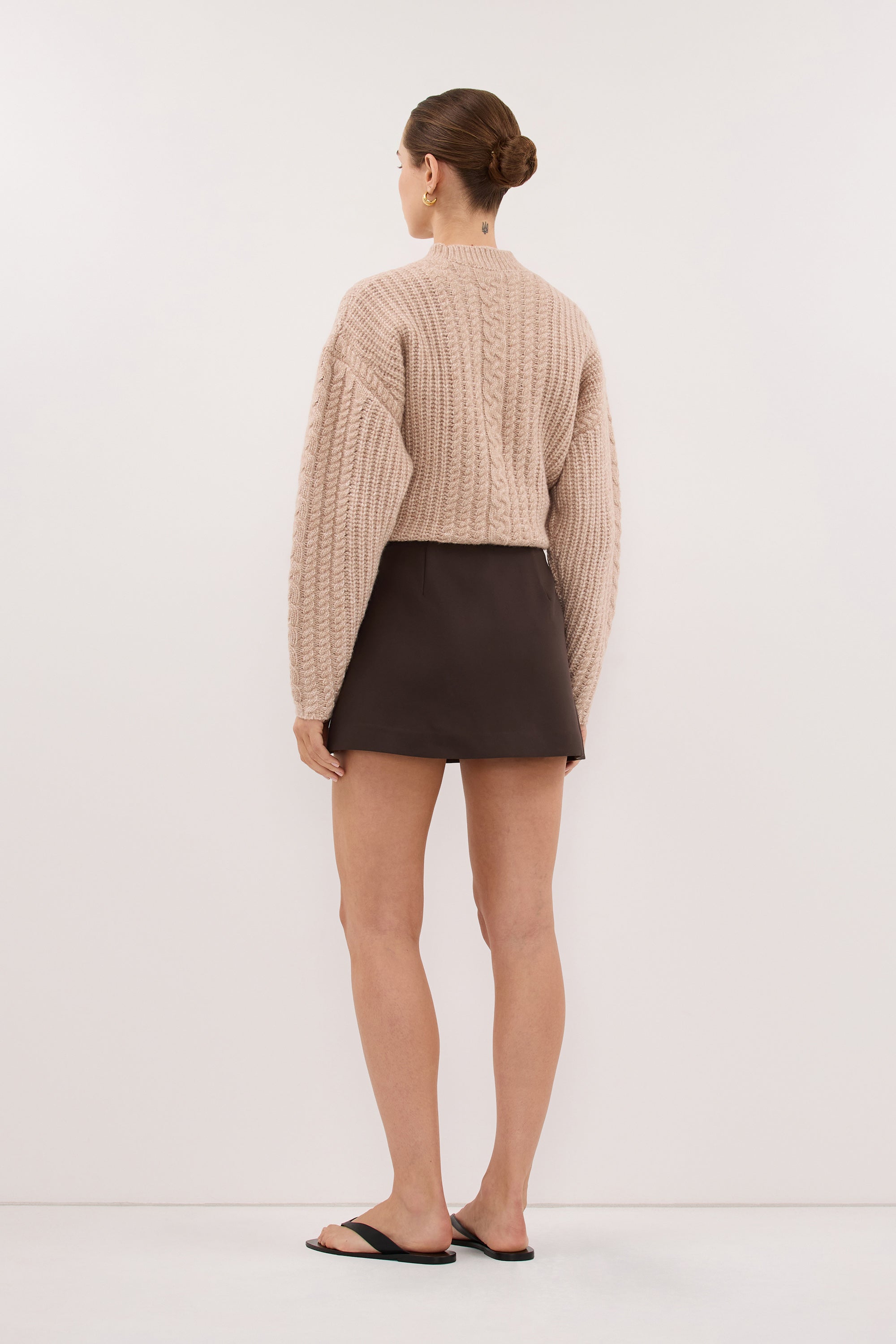 SOHO BITTER CHOC SKORT – DISSH