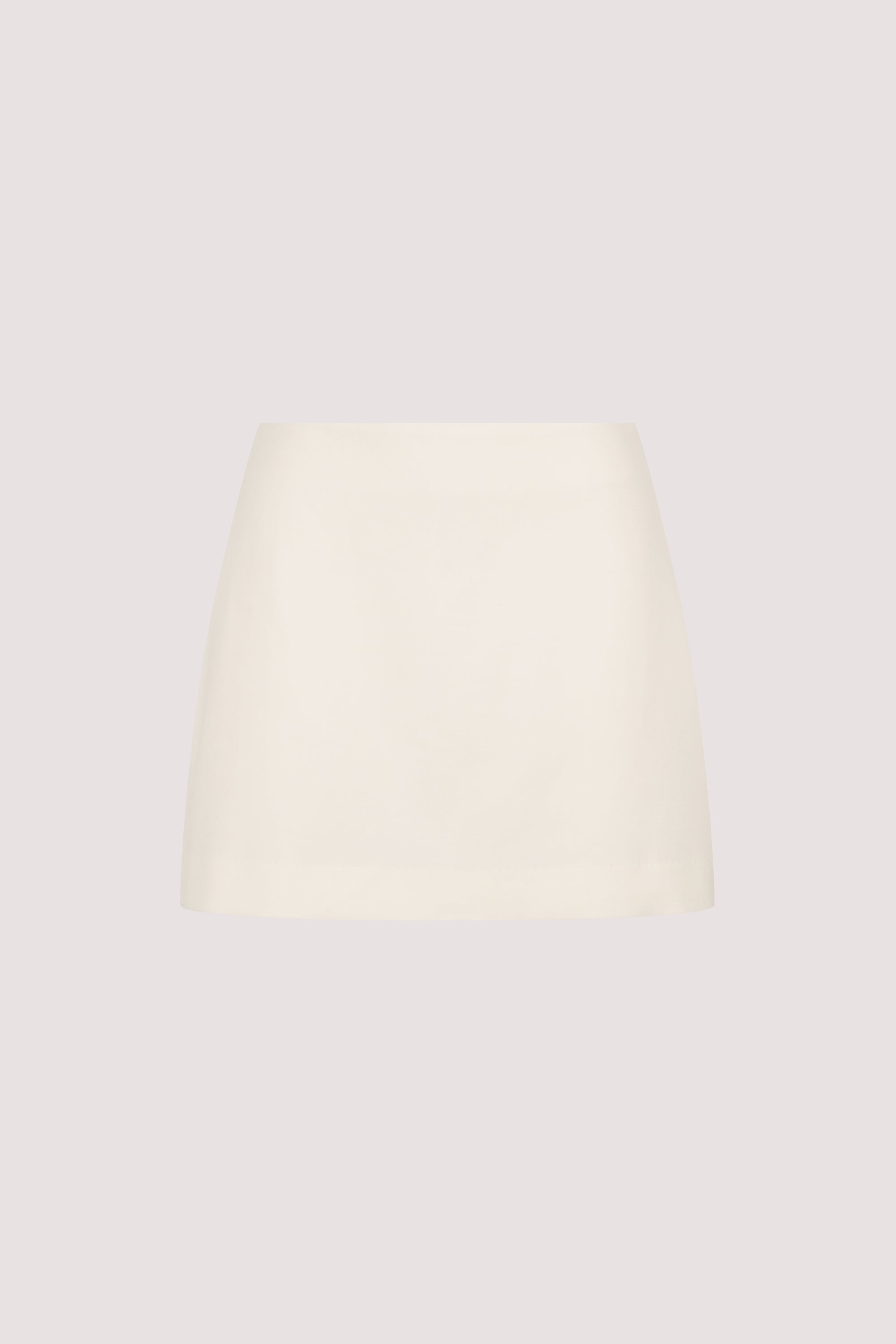 SOHO CREAM TAILORED SKORT