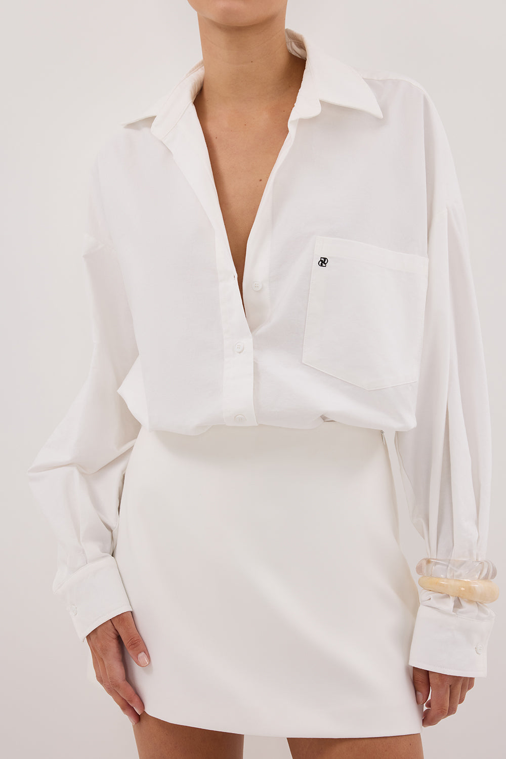 SOHO WHITE TAILORED SKORT