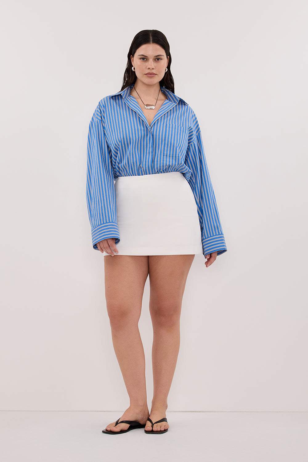 SOHO WHITE TAILORED SKORT