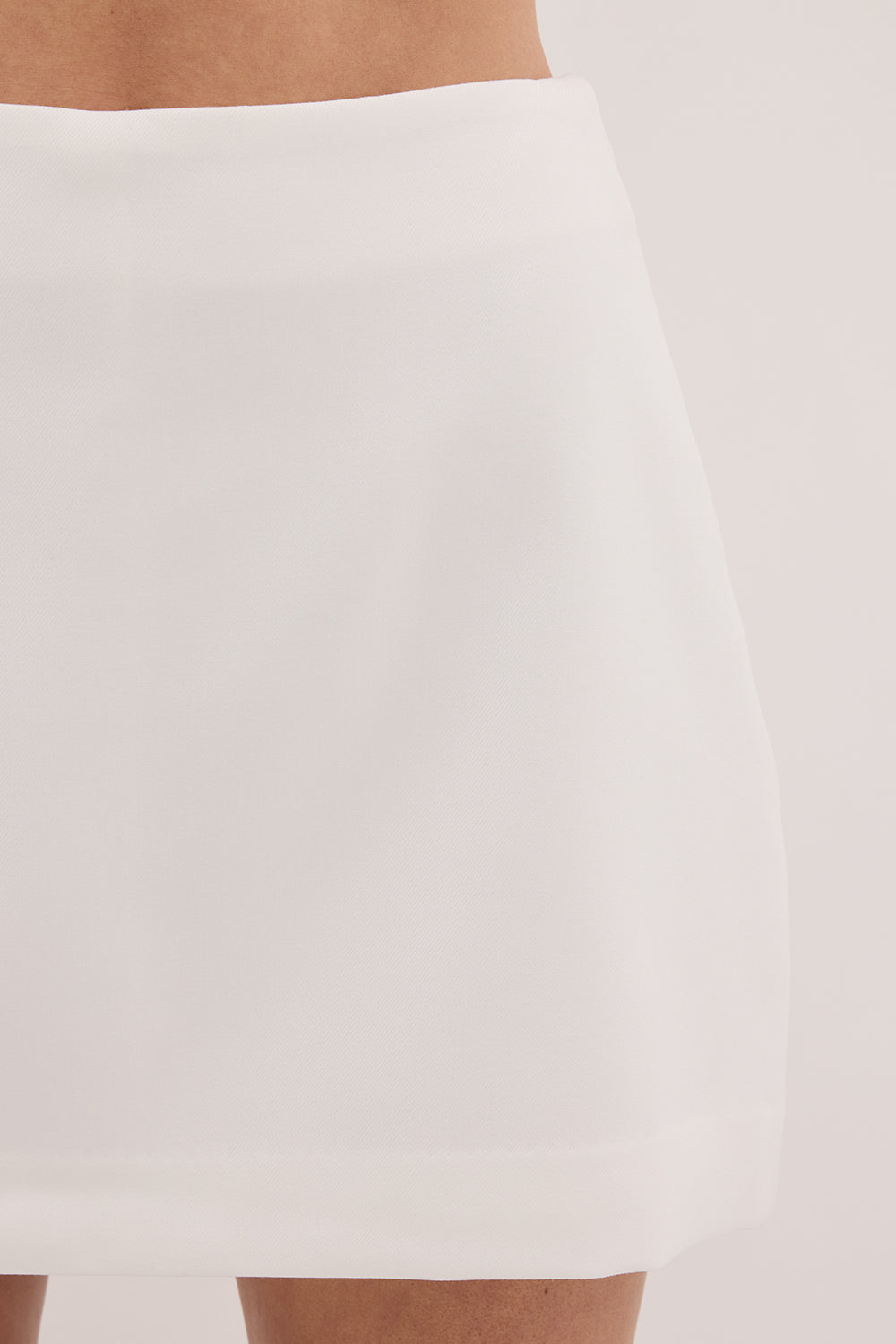 SOHO WHITE TAILORED SKORT
